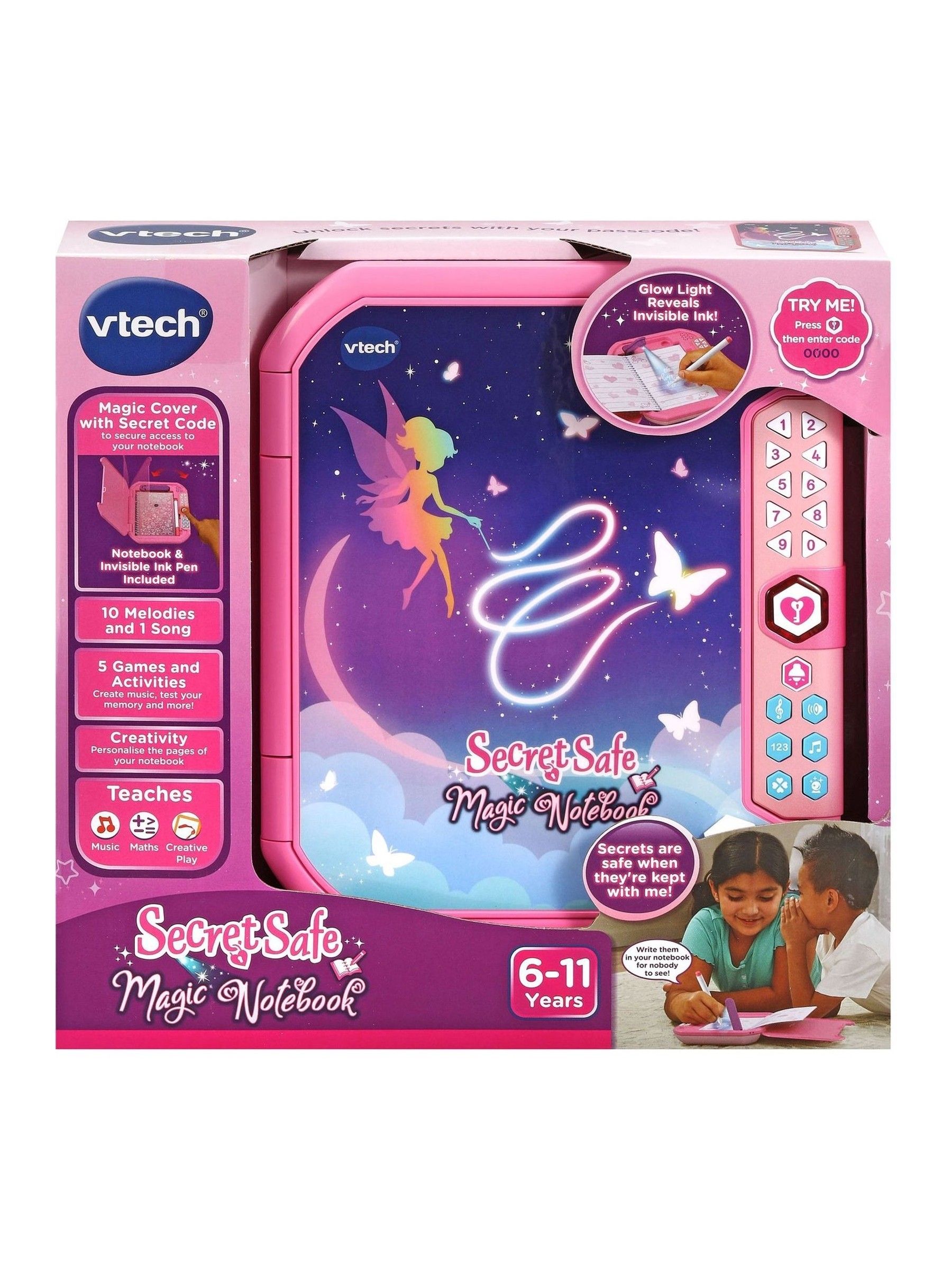 V-Tech Secret Safe Magic Notebook - Image 3 of 3