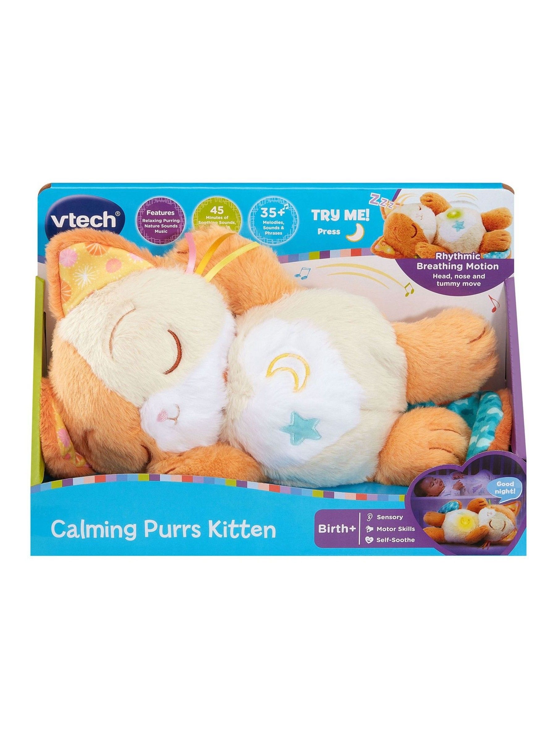 V-Tech Calming Purrs Kitten - Image 3 of 3
