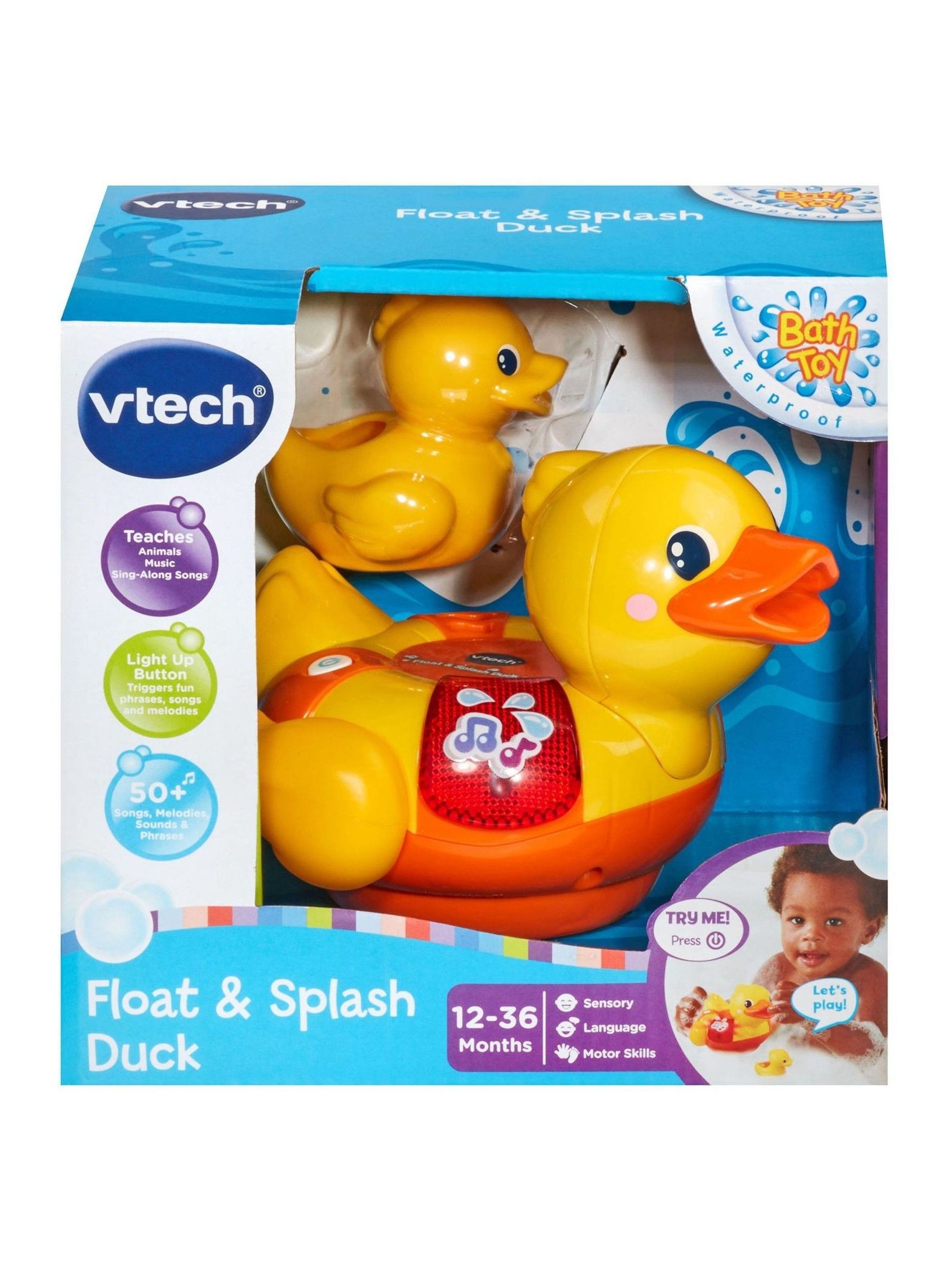 V-Tech Float & Splash Duck - Image 3 of 3
