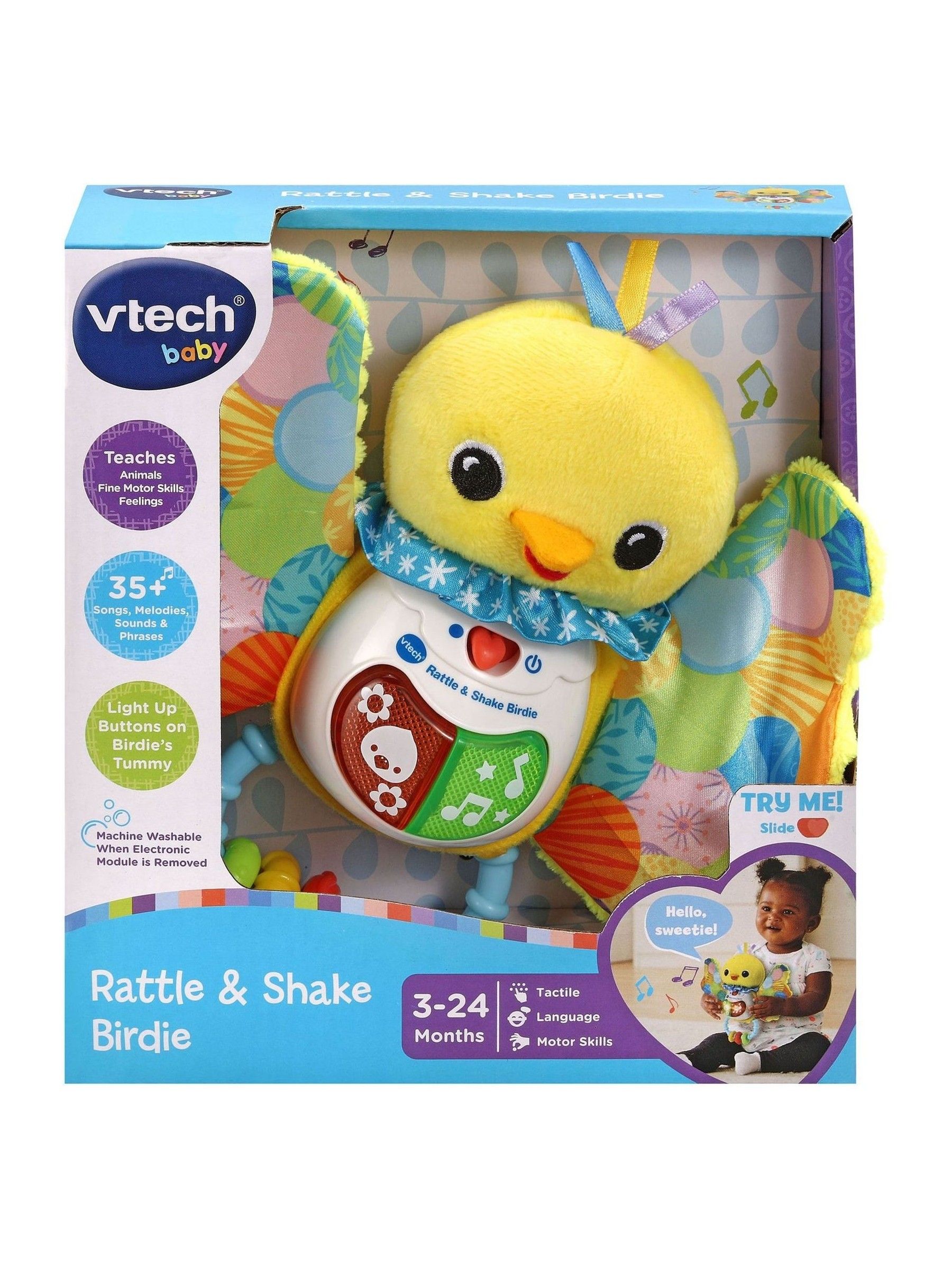 V-Tech Rattle & Shake Birdie - Image 3 of 3