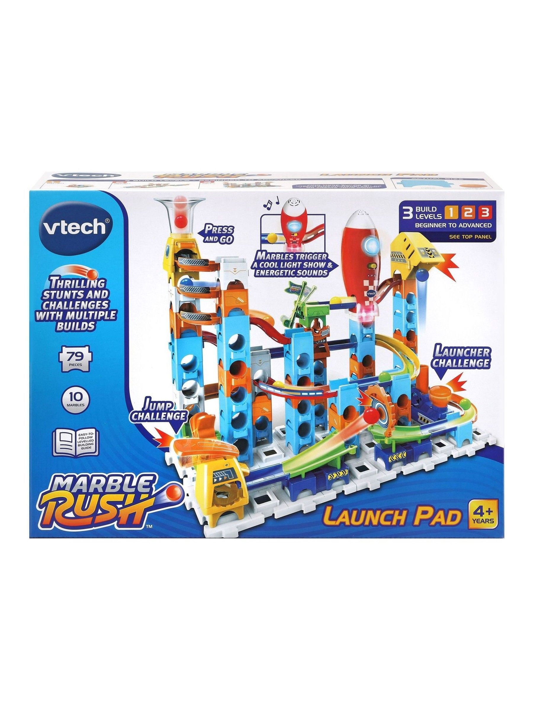 V-Tech Marble Rush® Launch Pad - Image 3 of 3