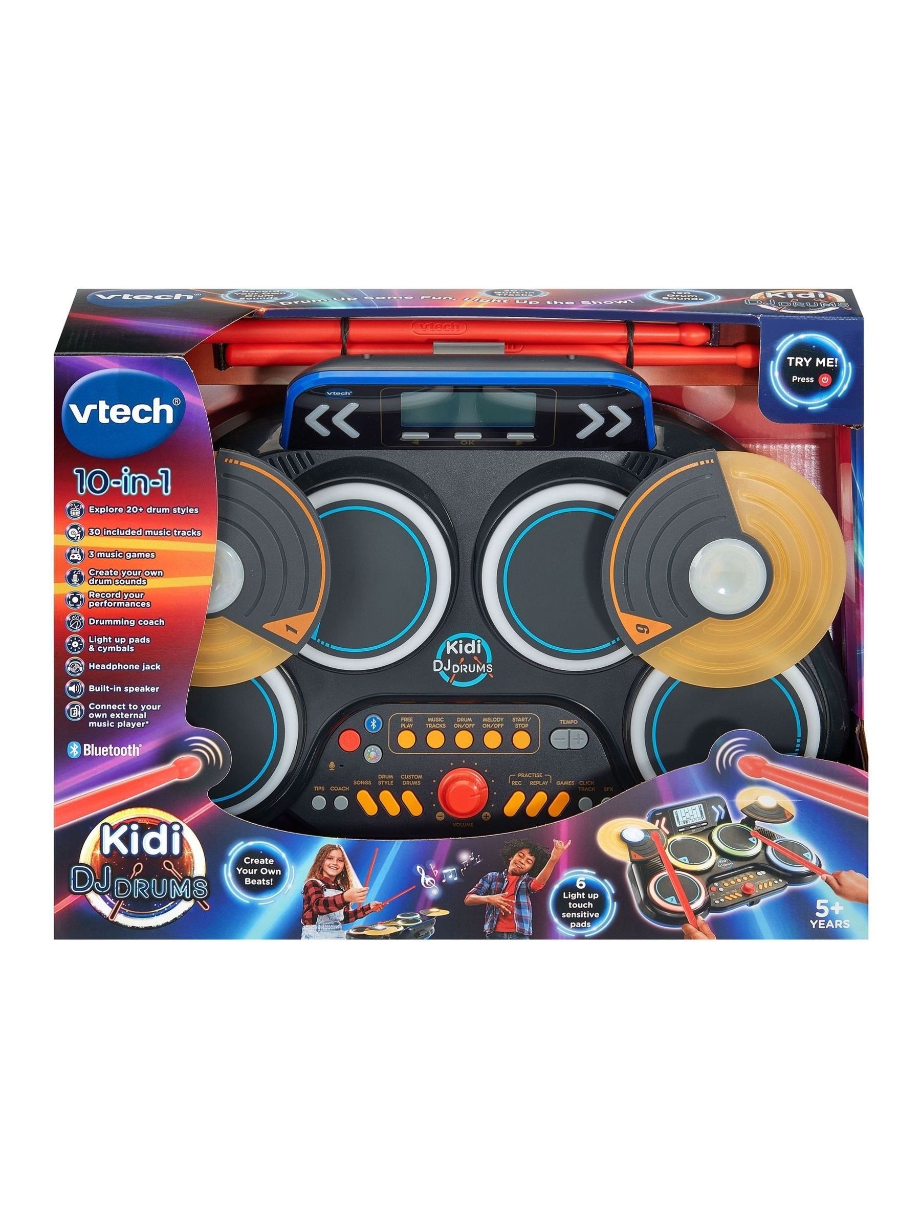 V-Tech Kidi® DJ Drums - Image 4 of 4