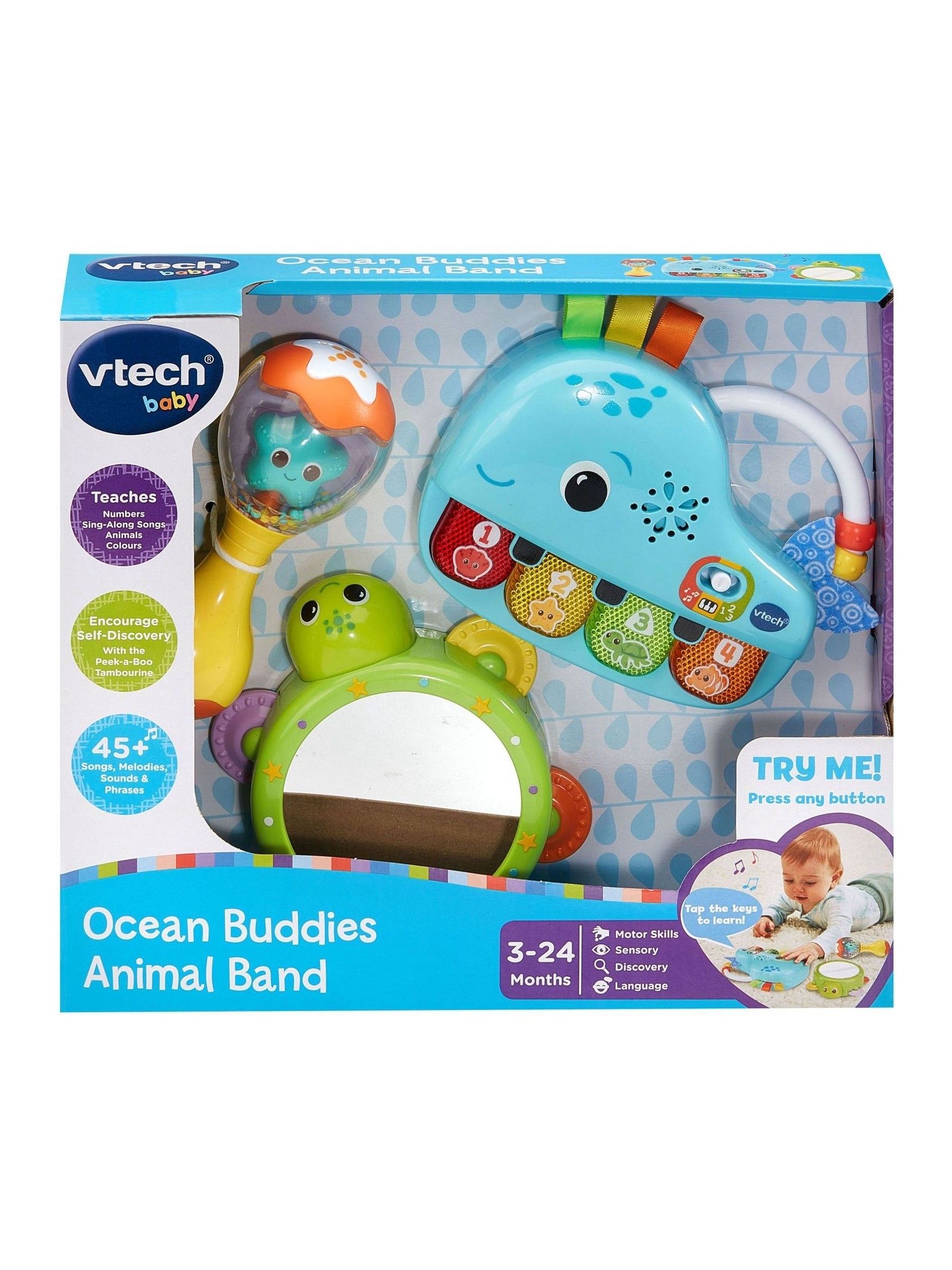 V-Tech Ocean Buddies Animal Print Band - Image 3 of 3