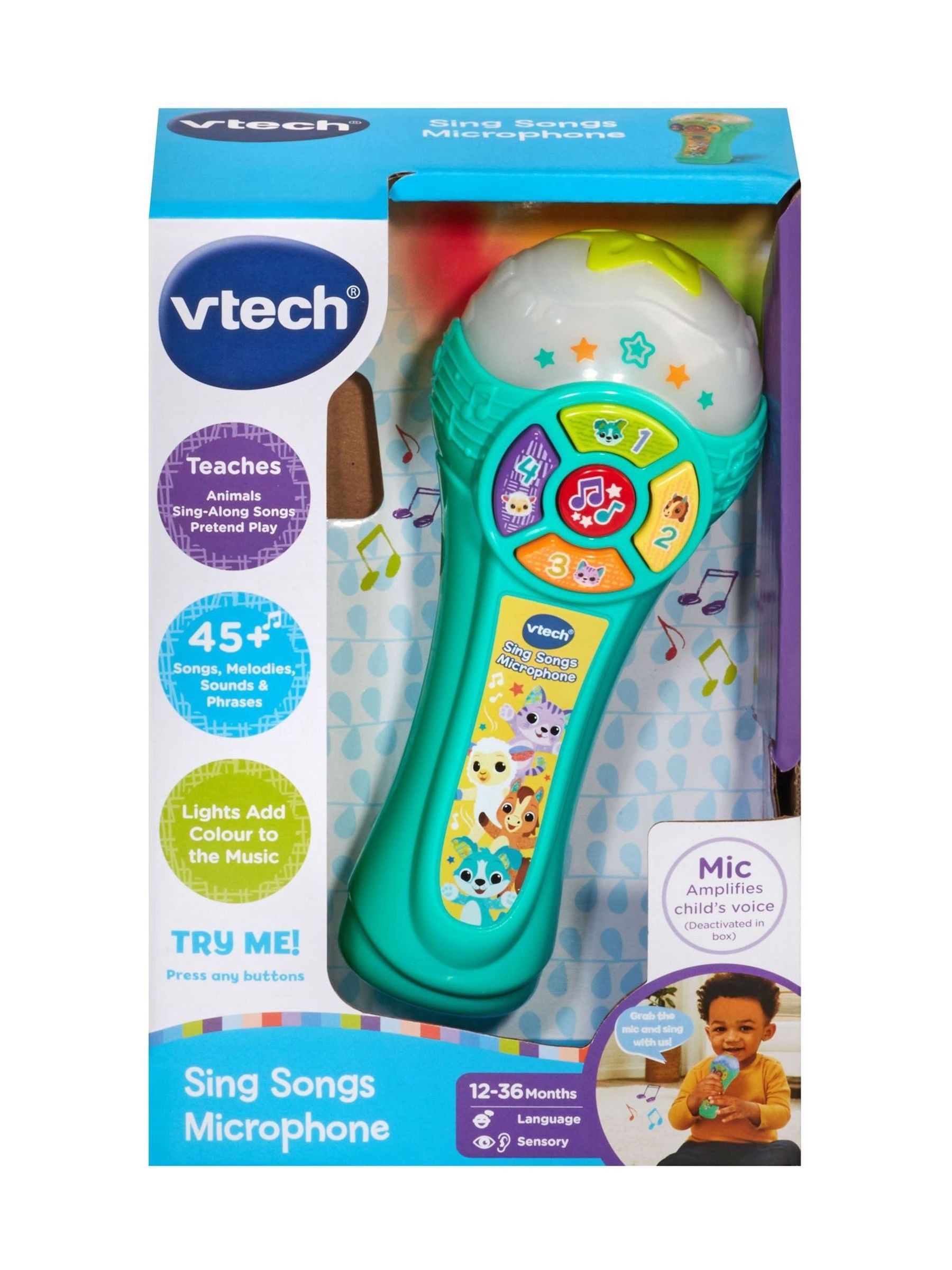 V-Tech Sing Songs Microphone - Image 3 of 3
