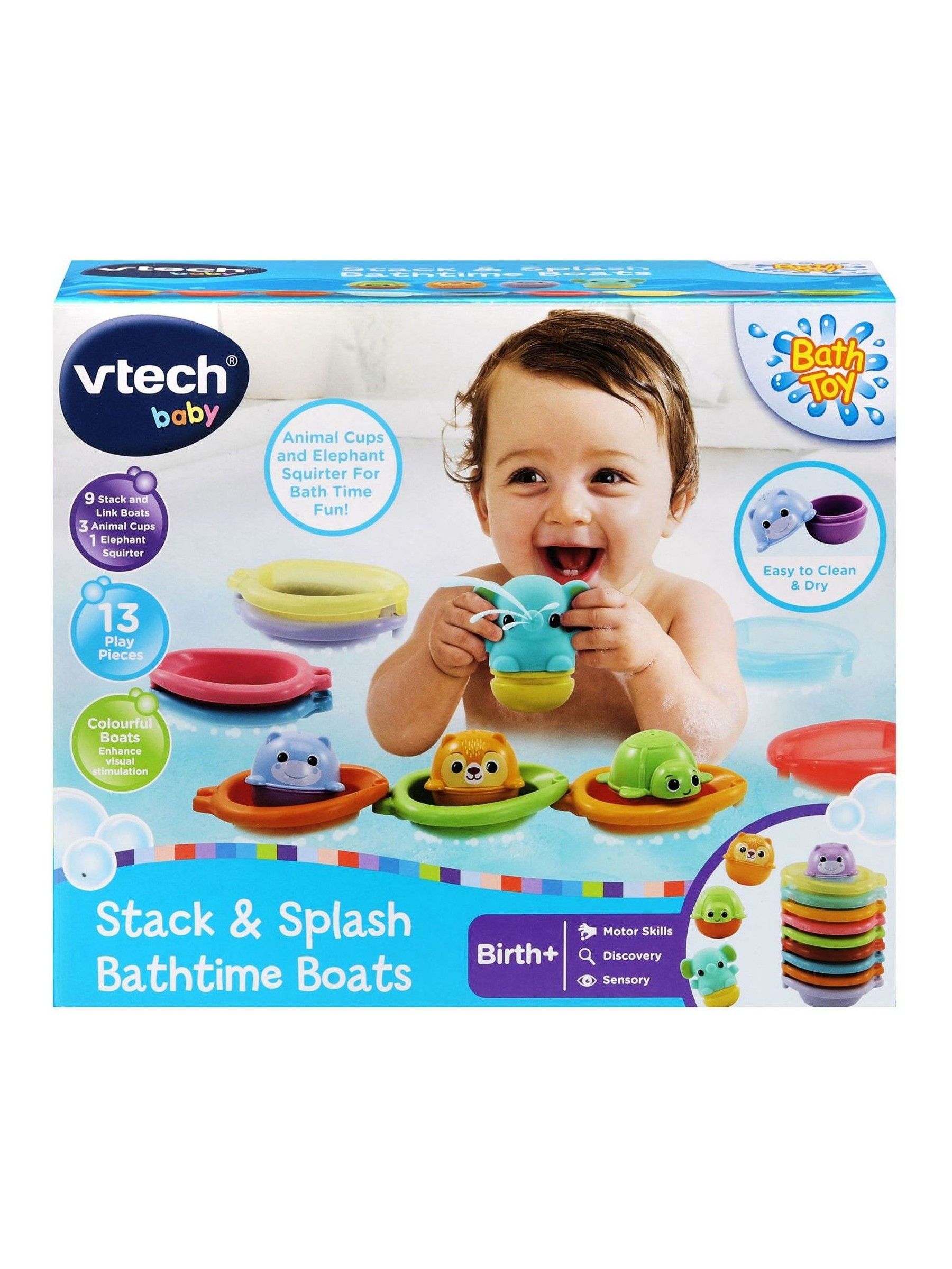 V-Tech Stack & Splash Bathtime Boats - Image 2 of 3