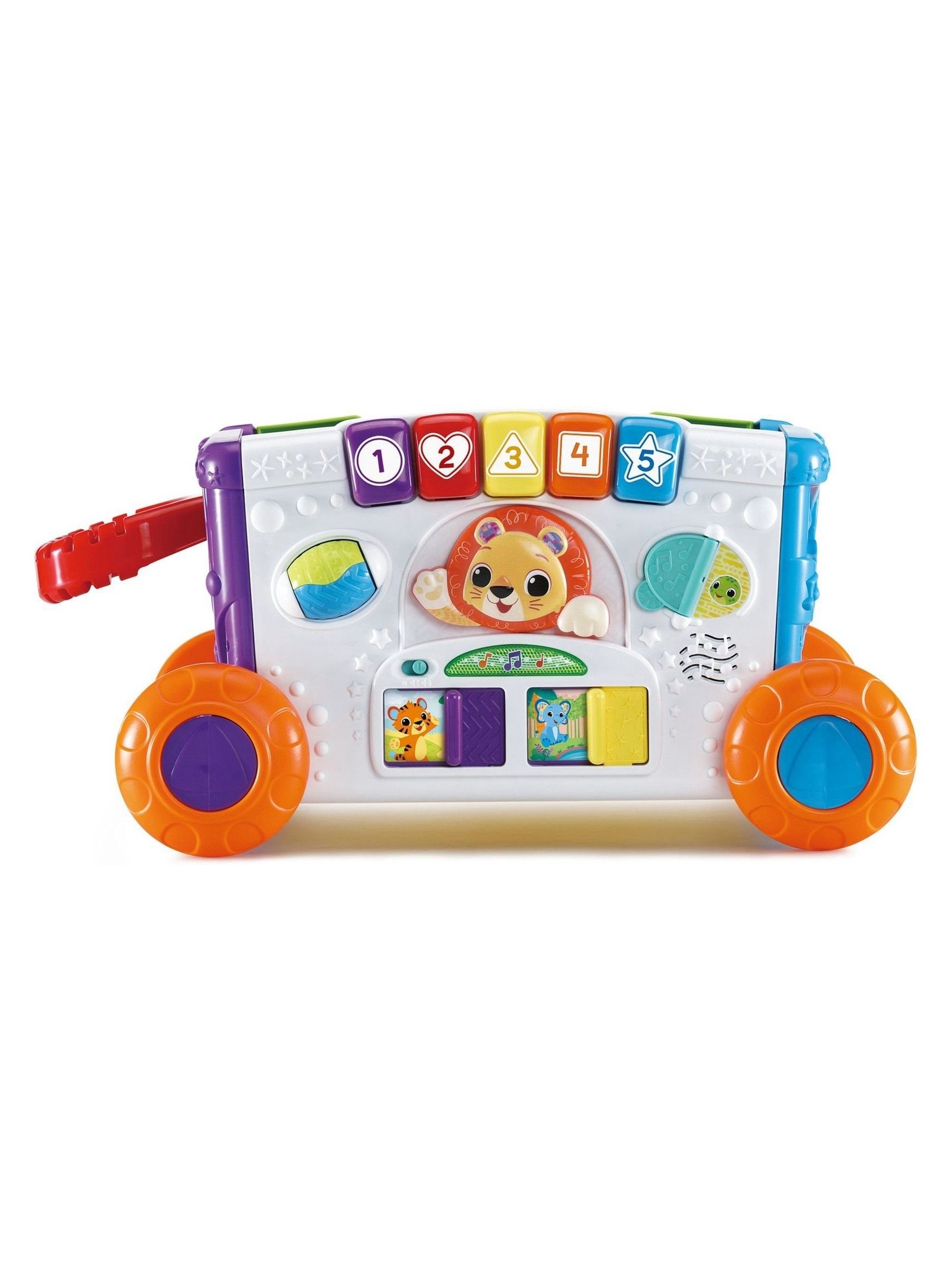 V-Tech Sort & Discover Activity Wagon - Image 2 of 4