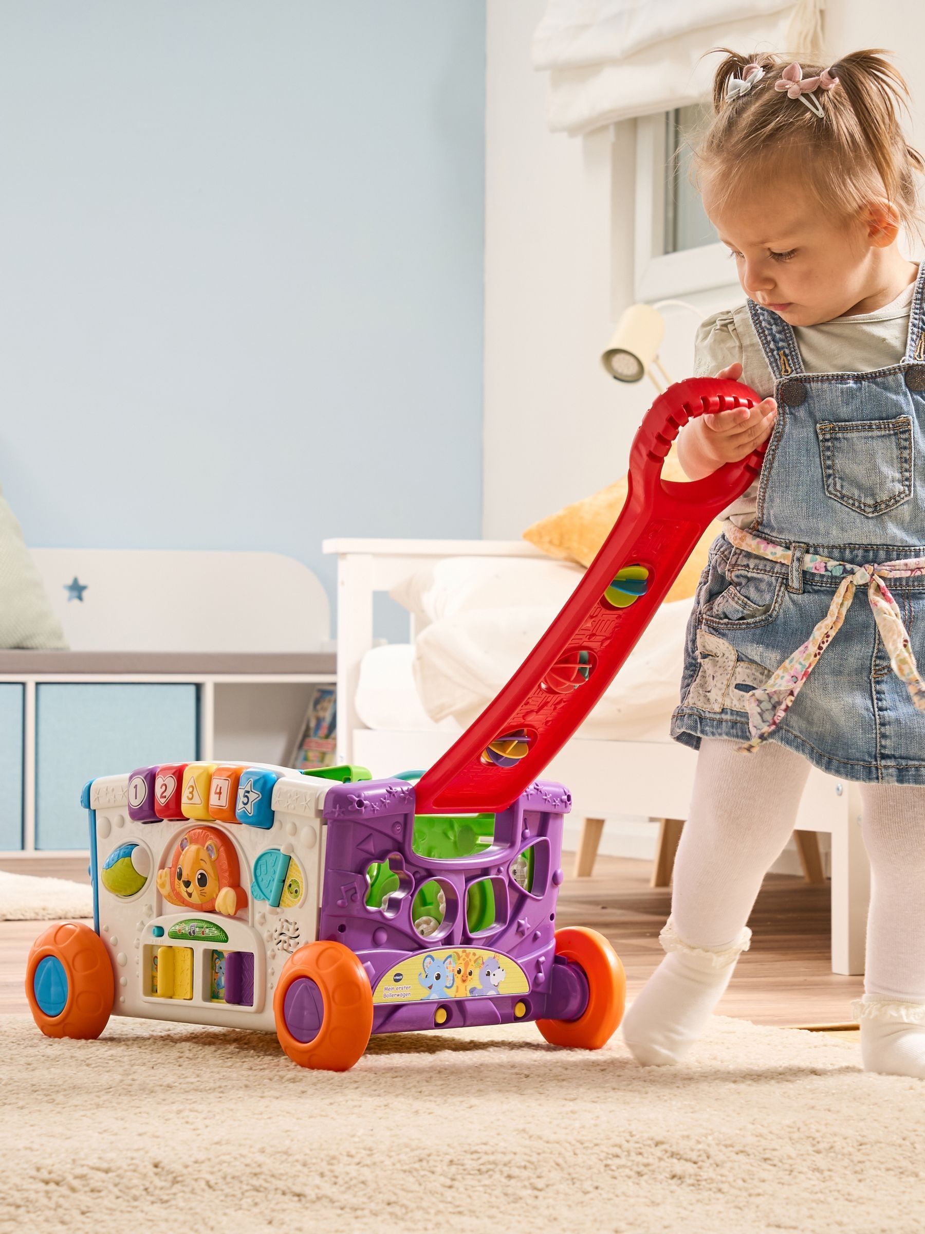 V-Tech Sort & Discover Activity Wagon - Image 4 of 4