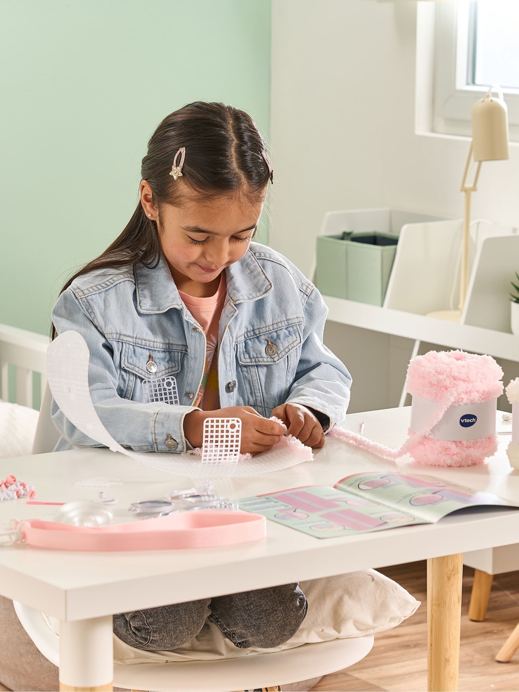 V-Tech Sew & Style Unicorn Bag - Image 2 of 5