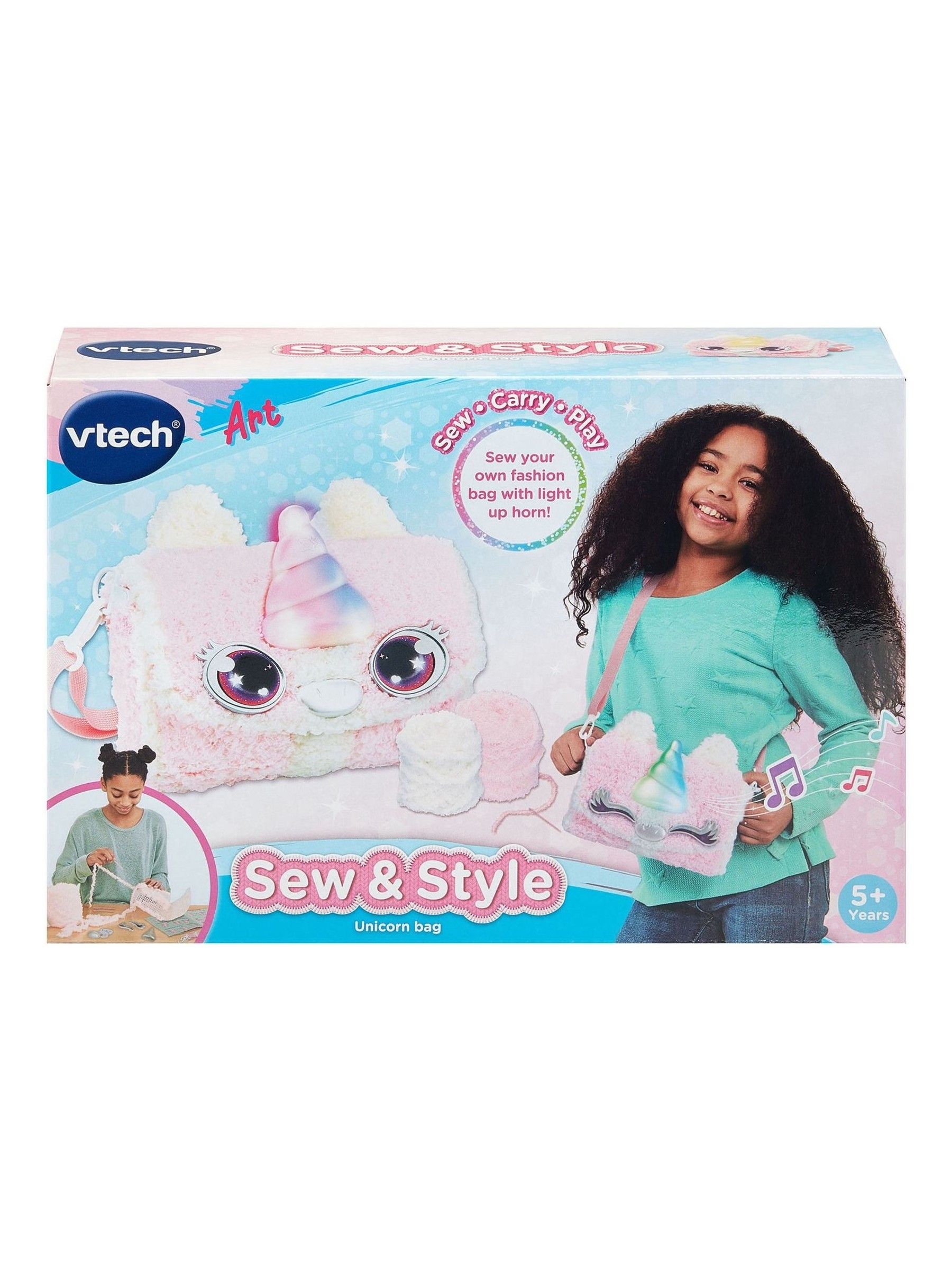 V-Tech Sew & Style Unicorn Bag - Image 5 of 5