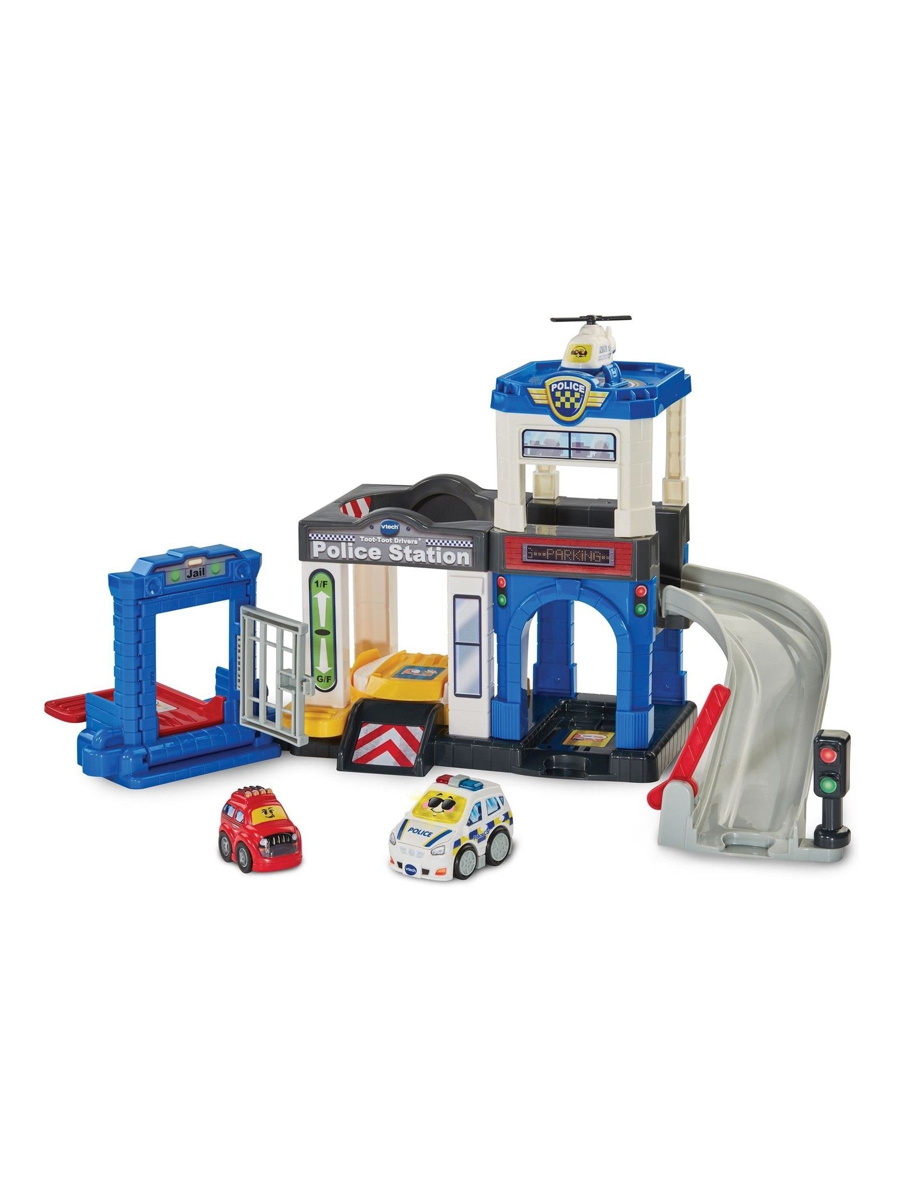 V-Tech Toot-Toot Drivers® Police Station - Image 2 of 3