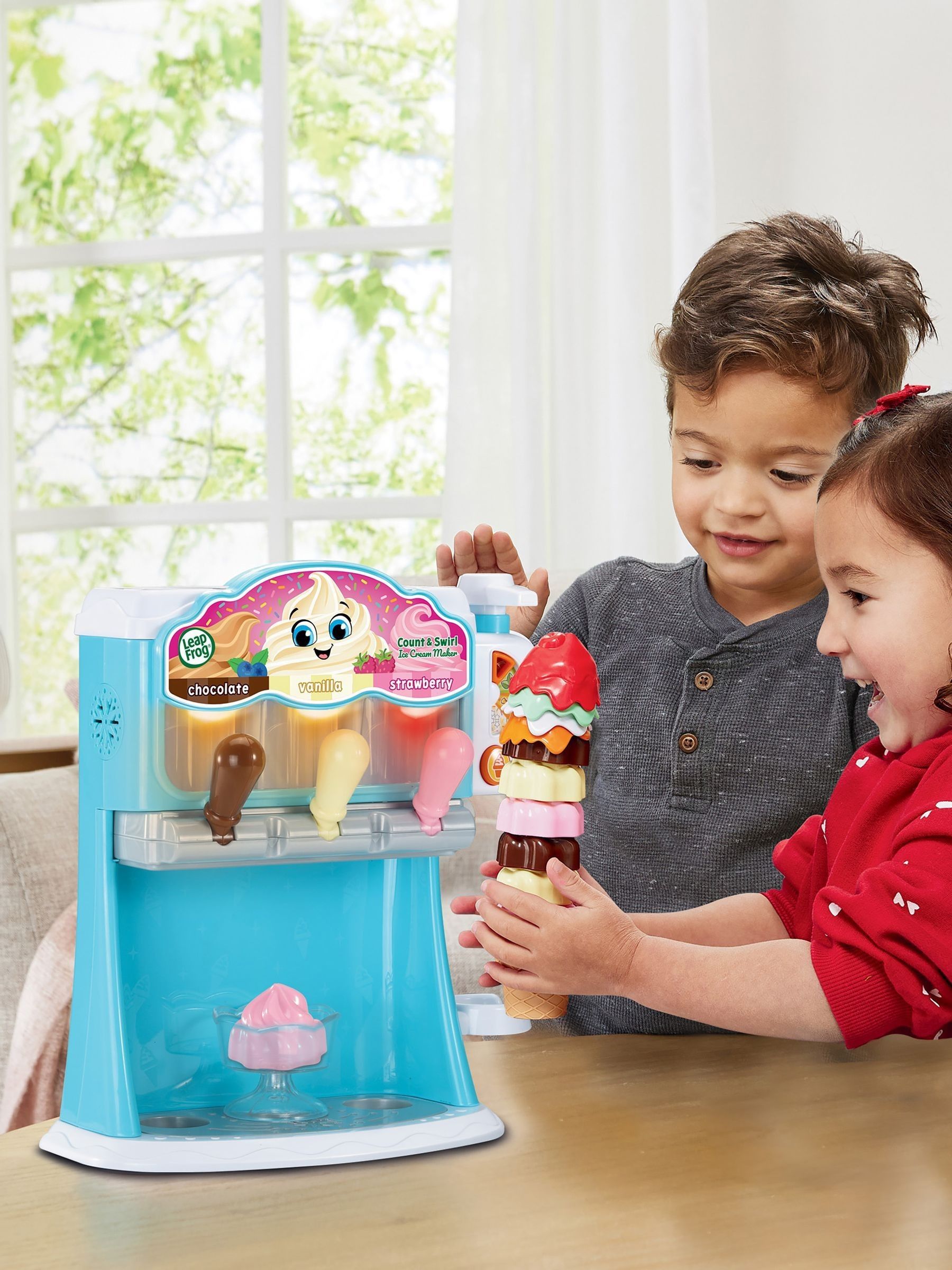 Leapfrog Toys Count & Swirl Ice Cream Maker - Image 1 of 3