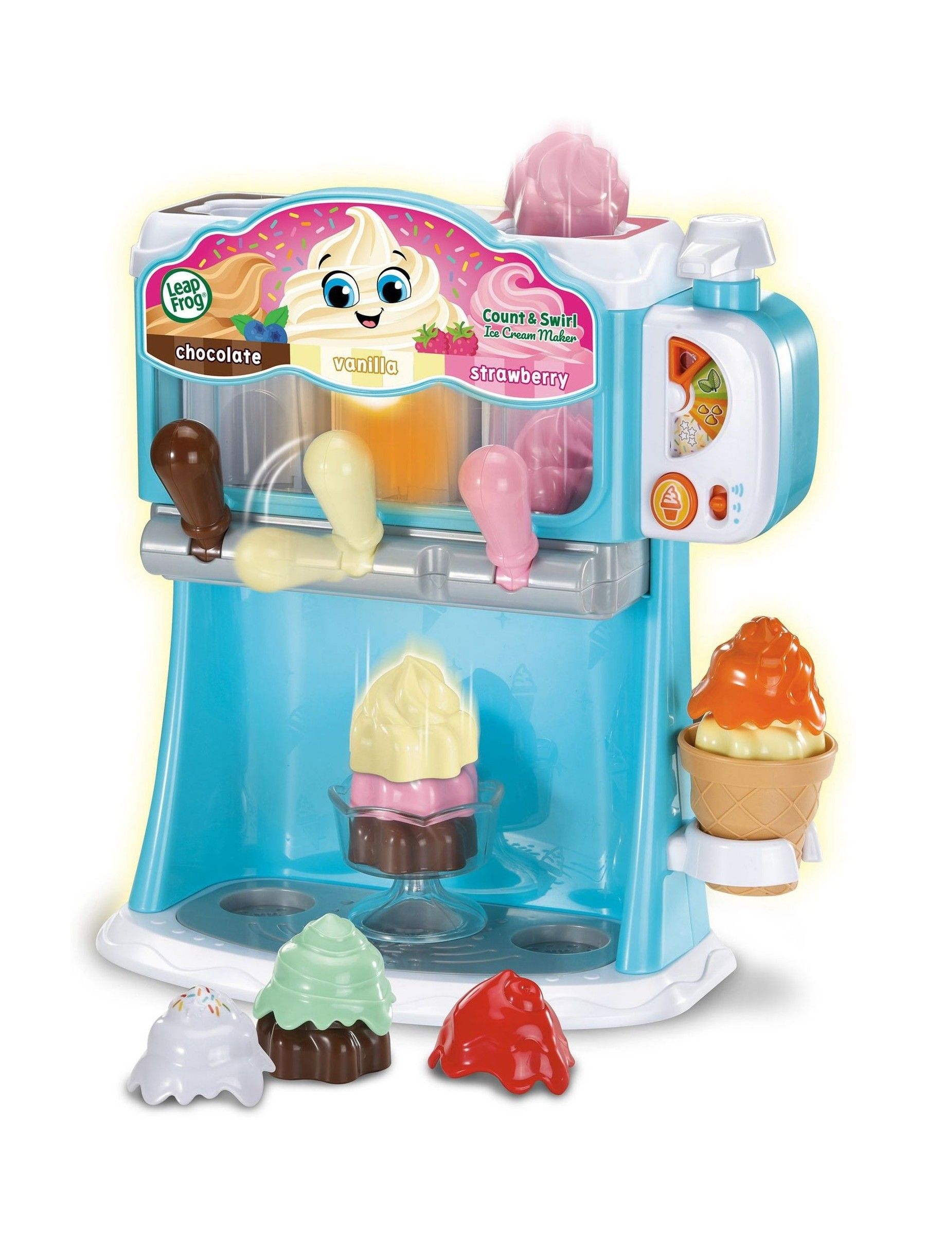 Leapfrog Toys Count & Swirl Ice Cream Maker - Image 2 of 3
