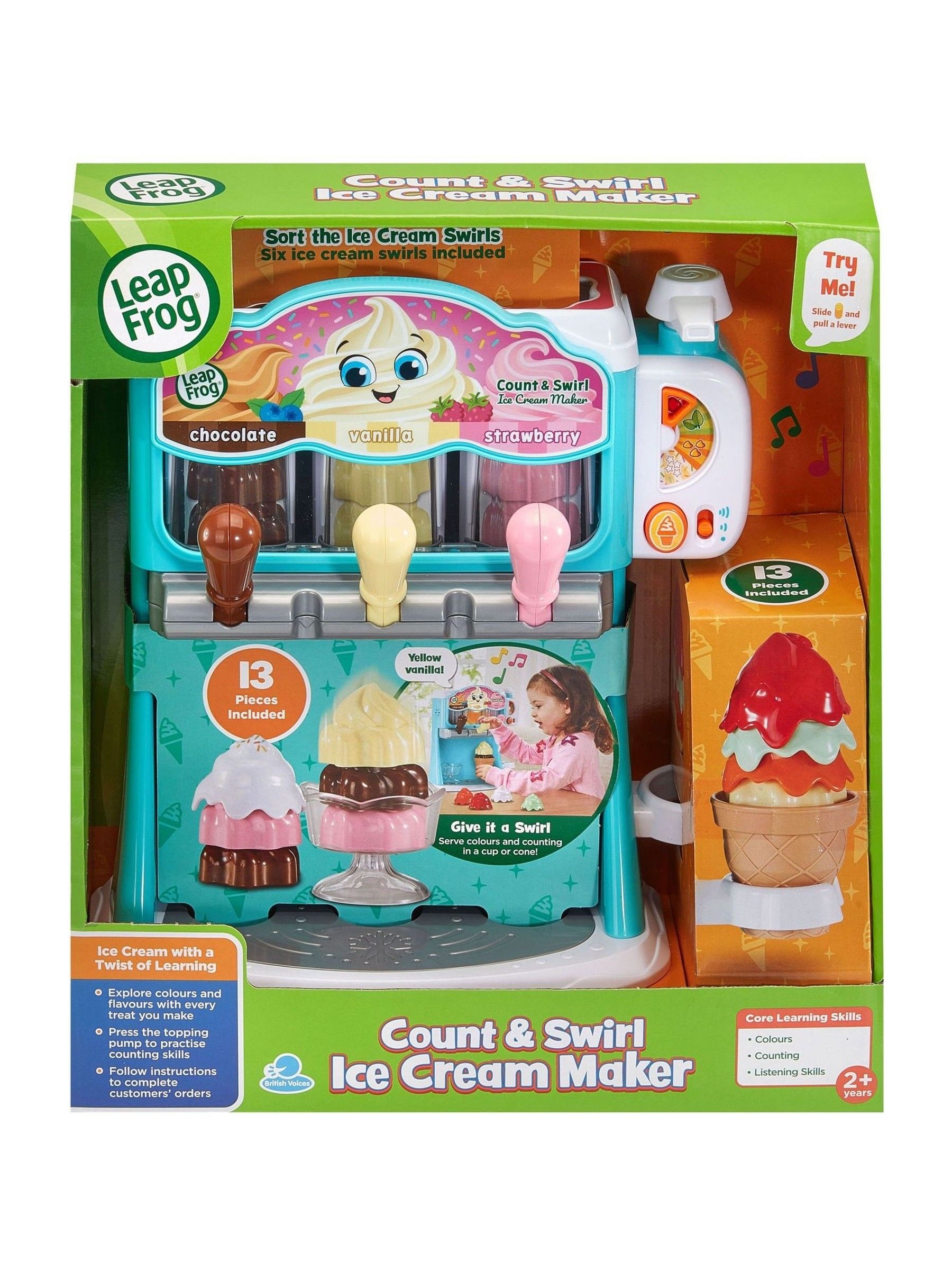 Leapfrog Toys Count & Swirl Ice Cream Maker - Image 3 of 3