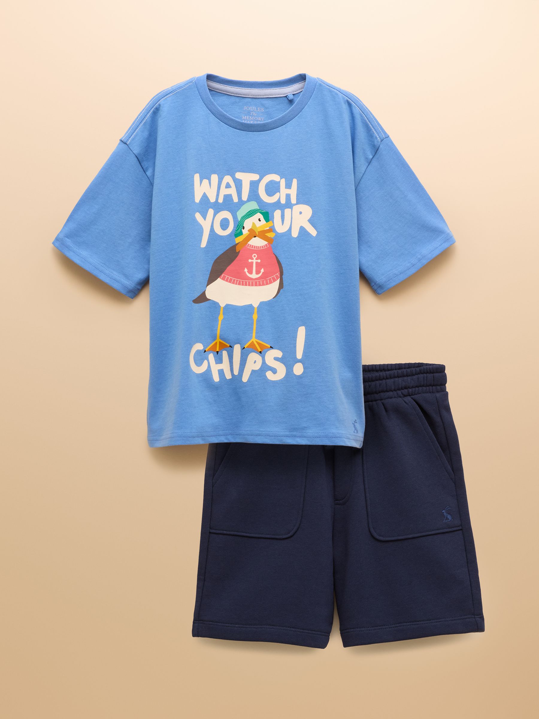 Ben Blue T-Shirt and Short Set - Image 1 of 7