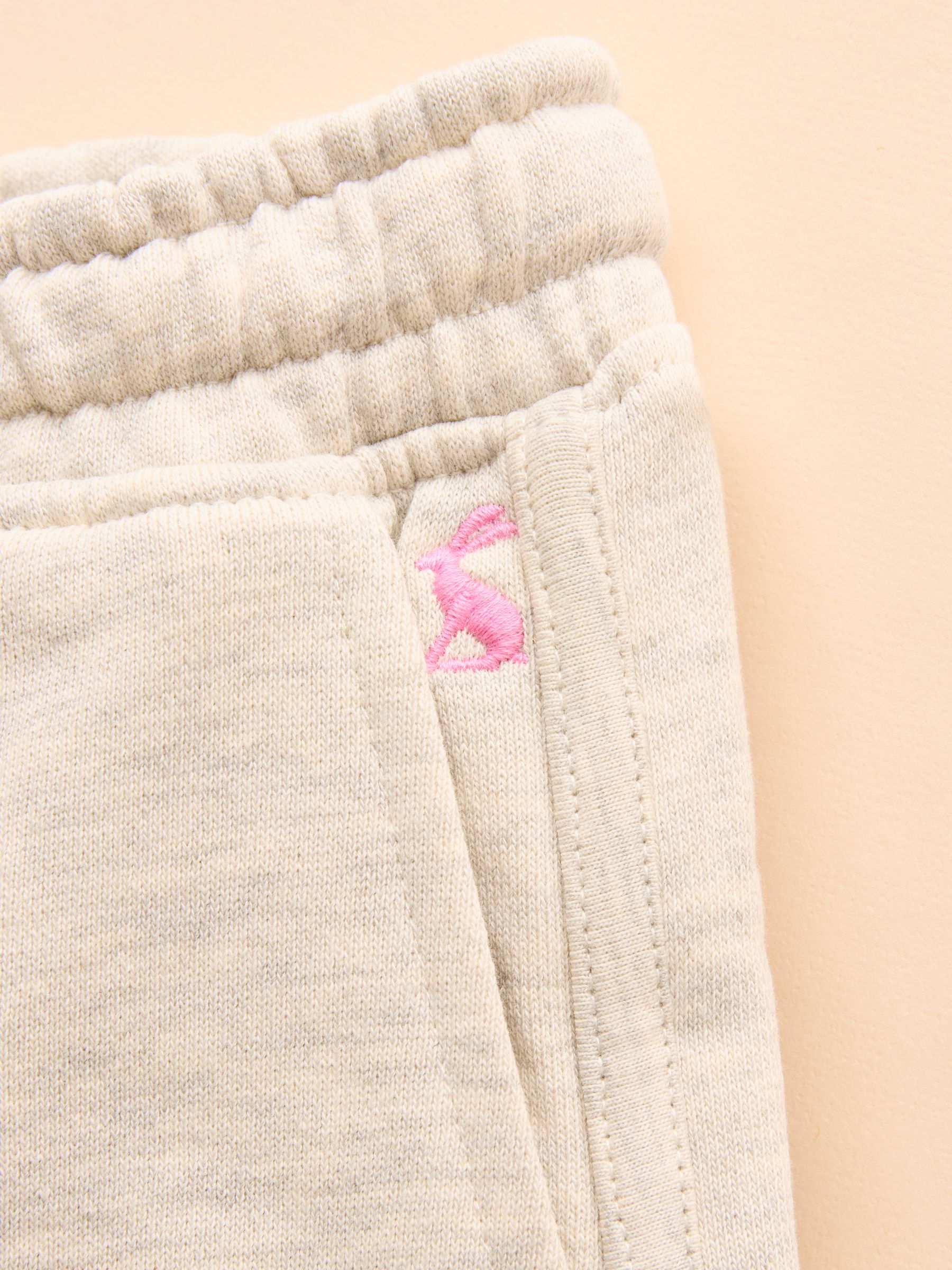 Summerdays Natural Embroidered Jersey Co-ord - Image 10 of 12