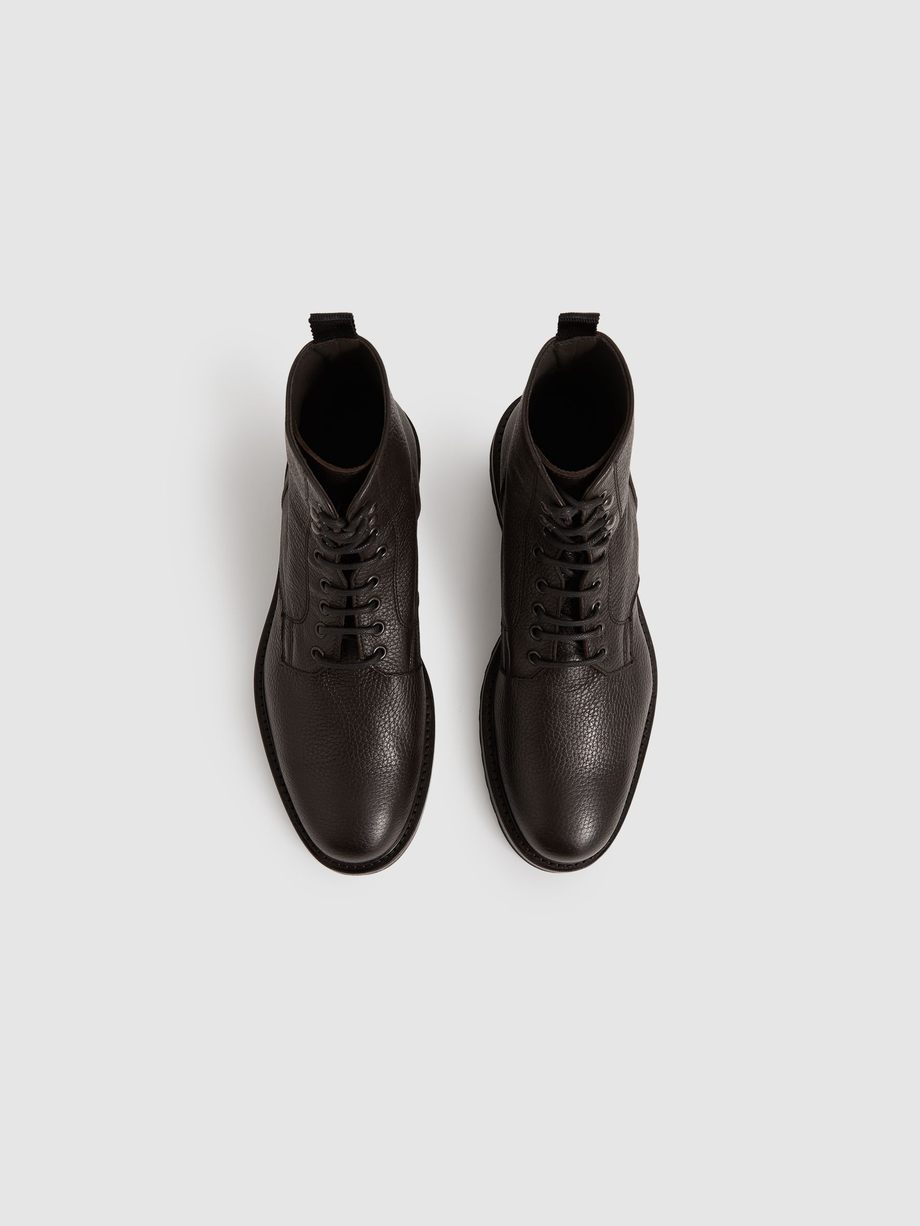 Harrys London Deerskin Ankle Dark Brown Boots in Dark Brown - Image 2 of 4