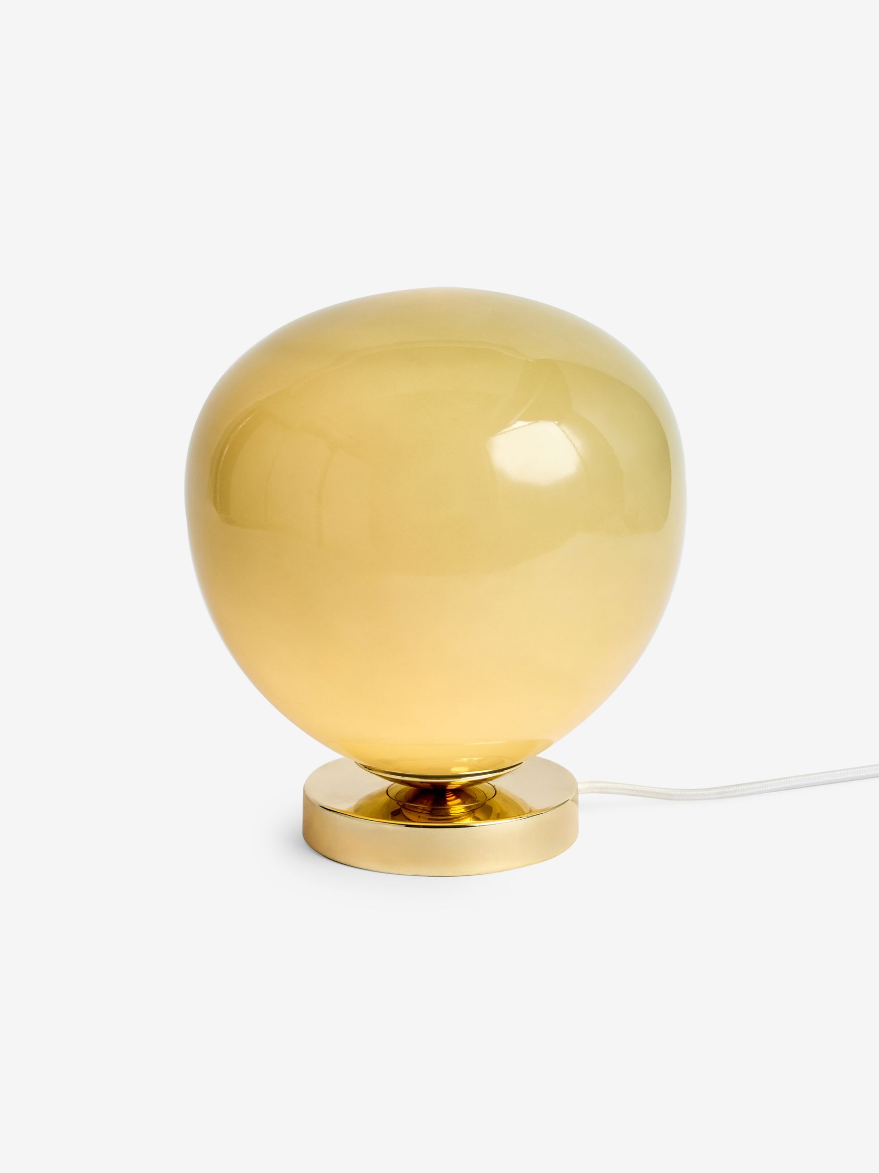 Adrianne Table Lamp in Teal Blue - Image 5 of 5