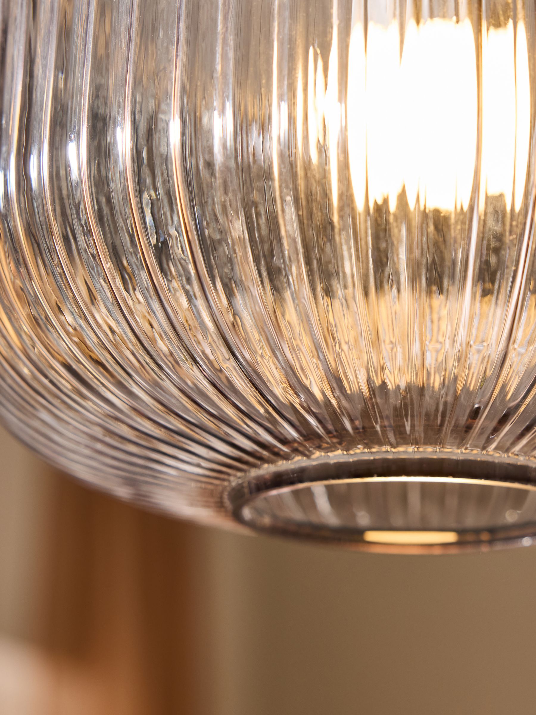 Grey Briz Ceiling Flush Fitting Light - Image 3 of 5