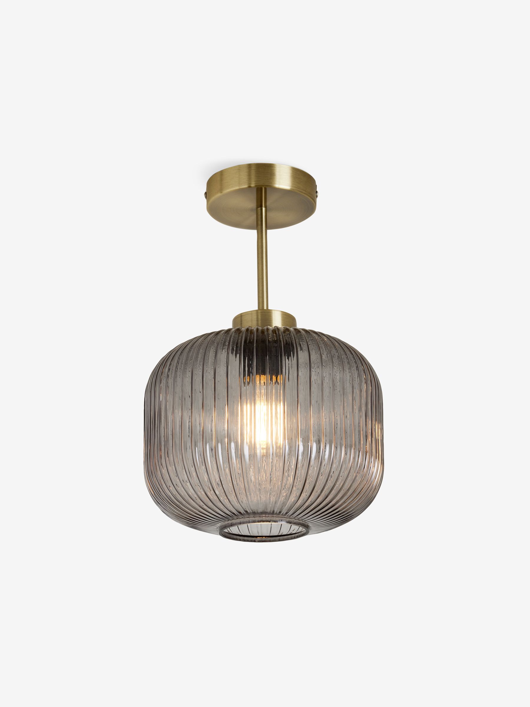 Grey Briz Ceiling Flush Fitting Light - Image 5 of 5 Grey Briz Ceiling Flush Fitting Light - Image 5 of 5