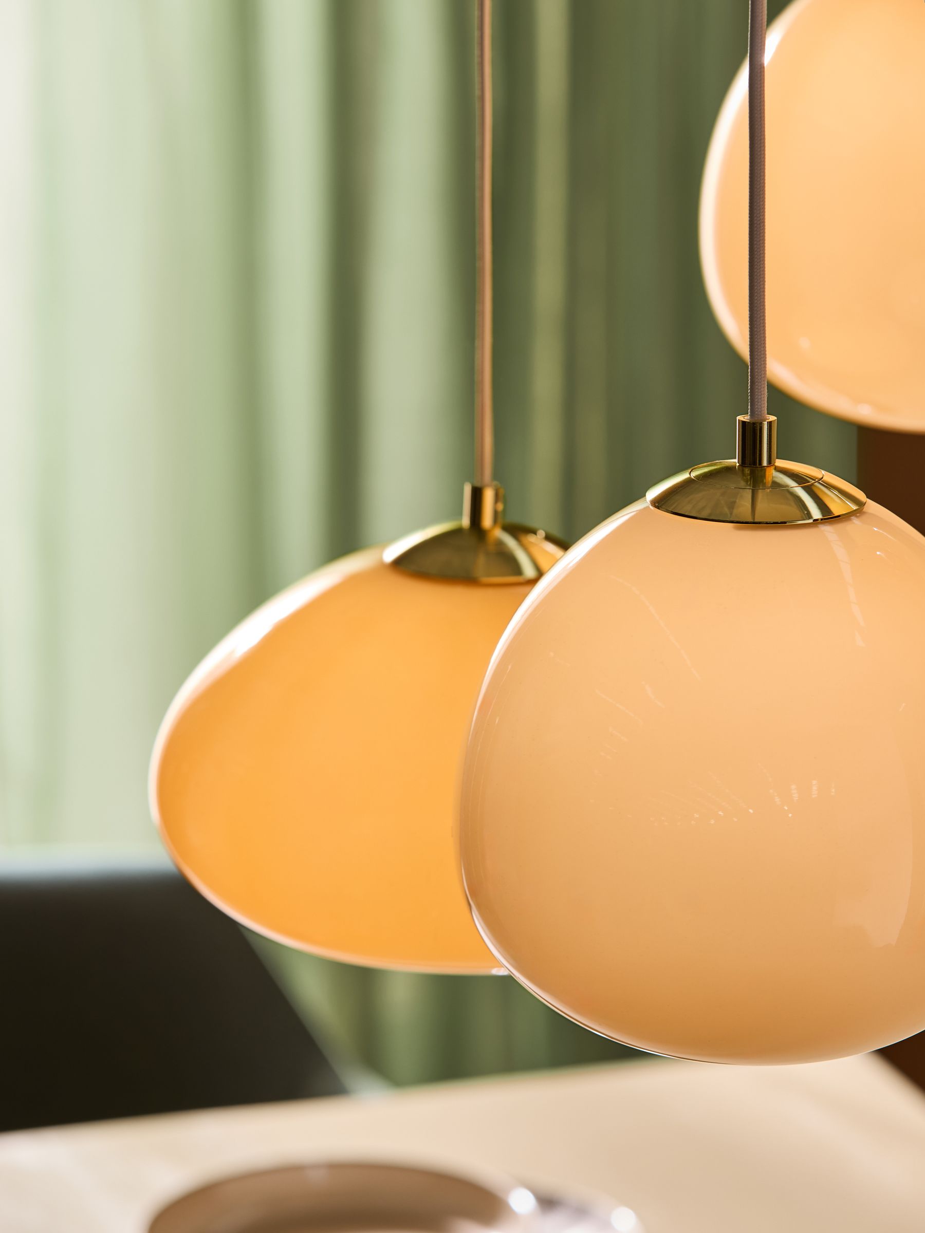 Adrianne 5 Light Cluster Pendant Ceiling Light in Neutral - Image 4 of 6