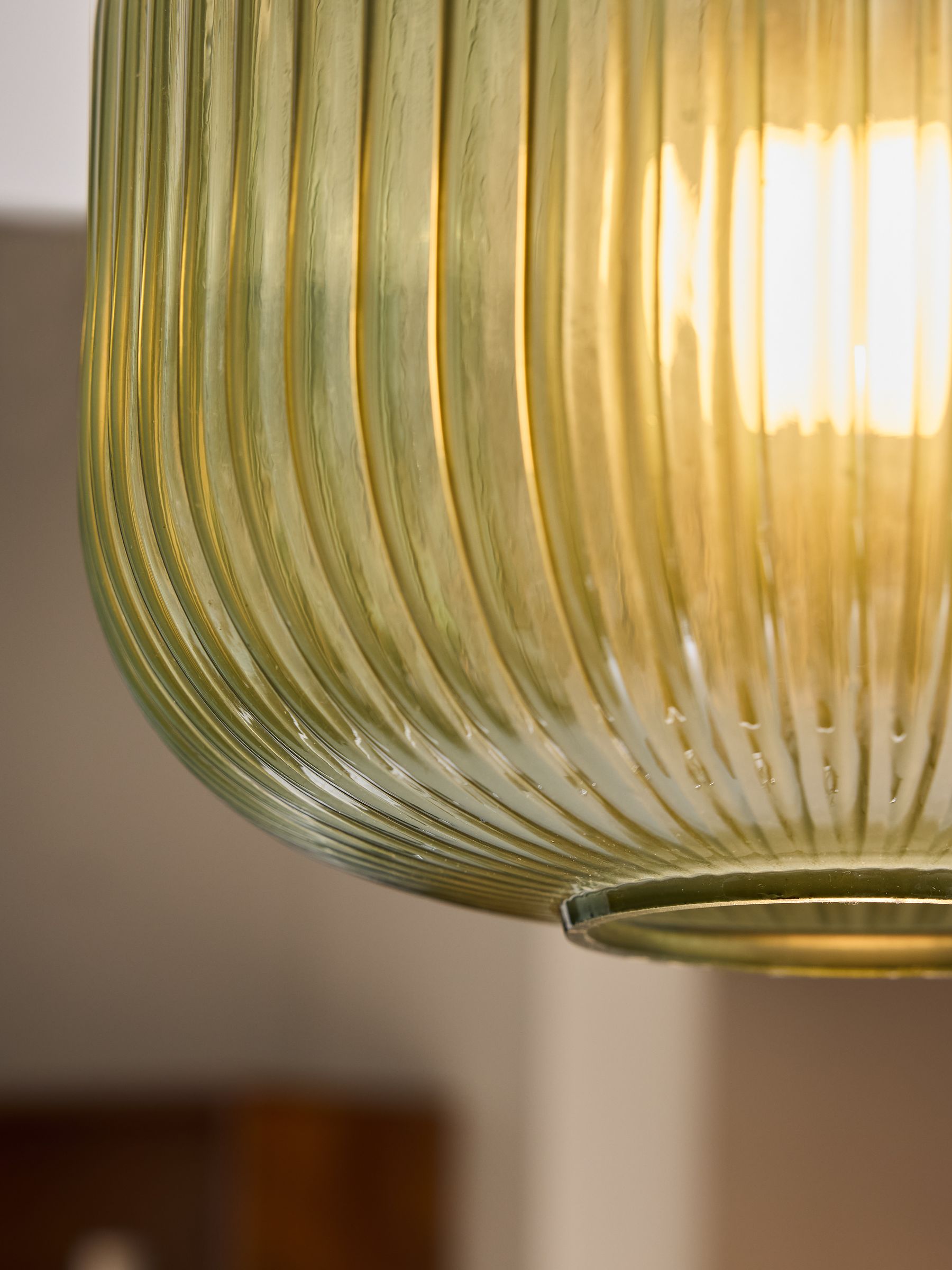 Briz Ceiling Flush Fitting Light in Green - Image 3 of 5