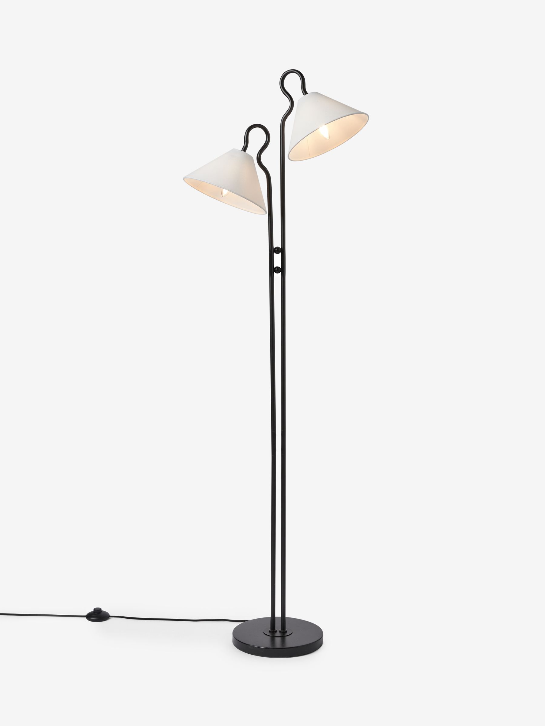 Madelyn Floor Lamp in Black - Image 5 of 6