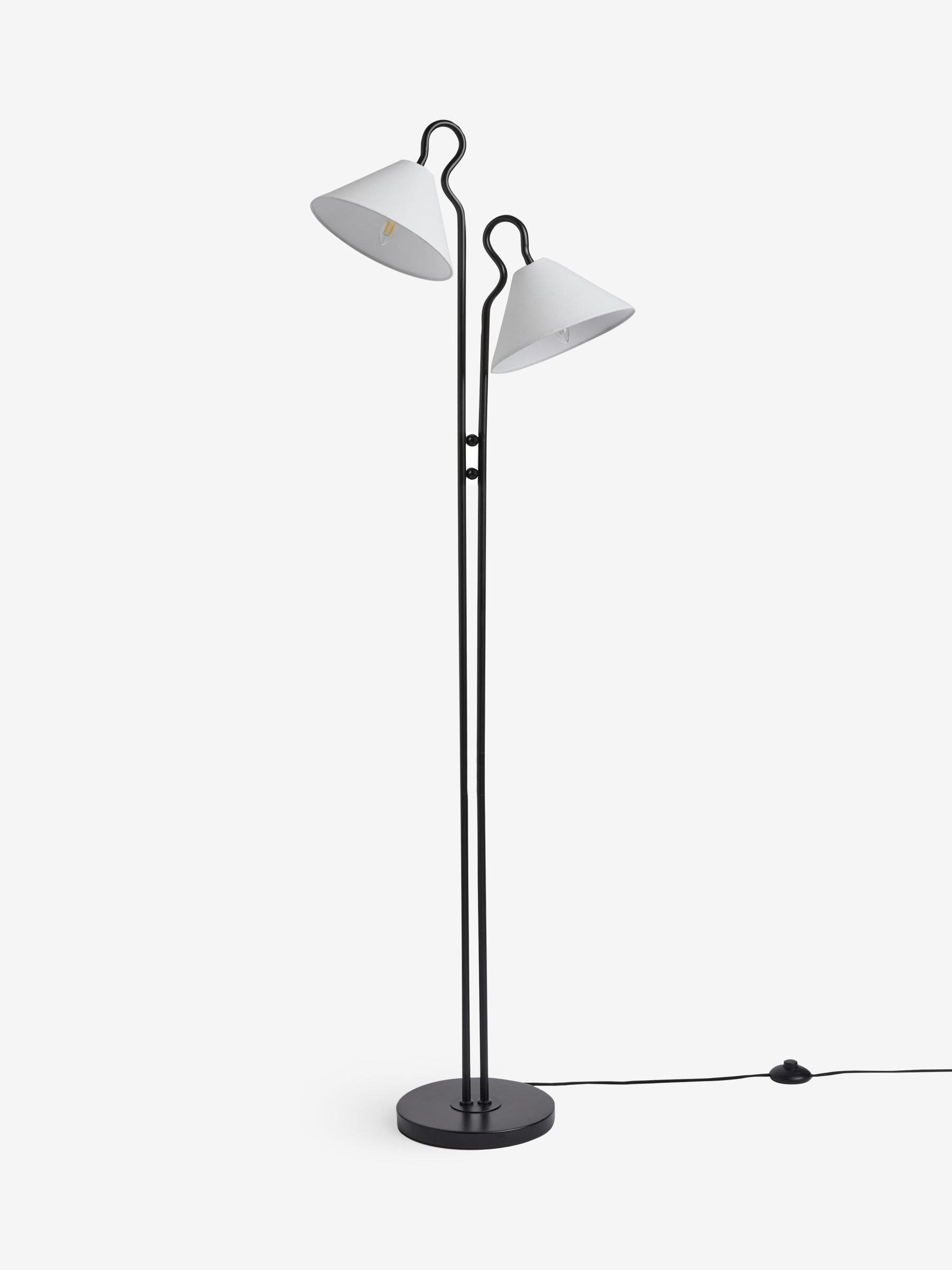 Madelyn Floor Lamp in Black - Image 6 of 6