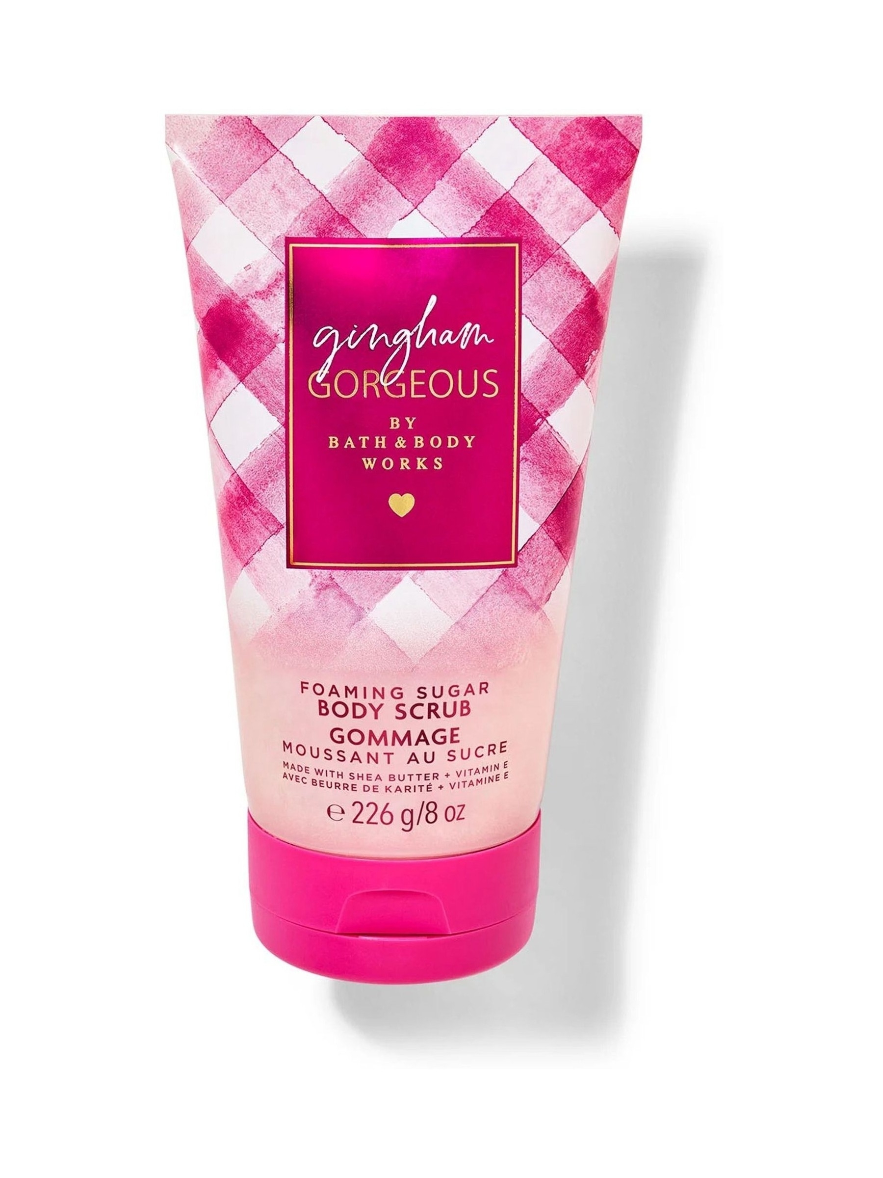 Gingham Gorgeous Creamy Body Scrub 226g - Image 1 of 2