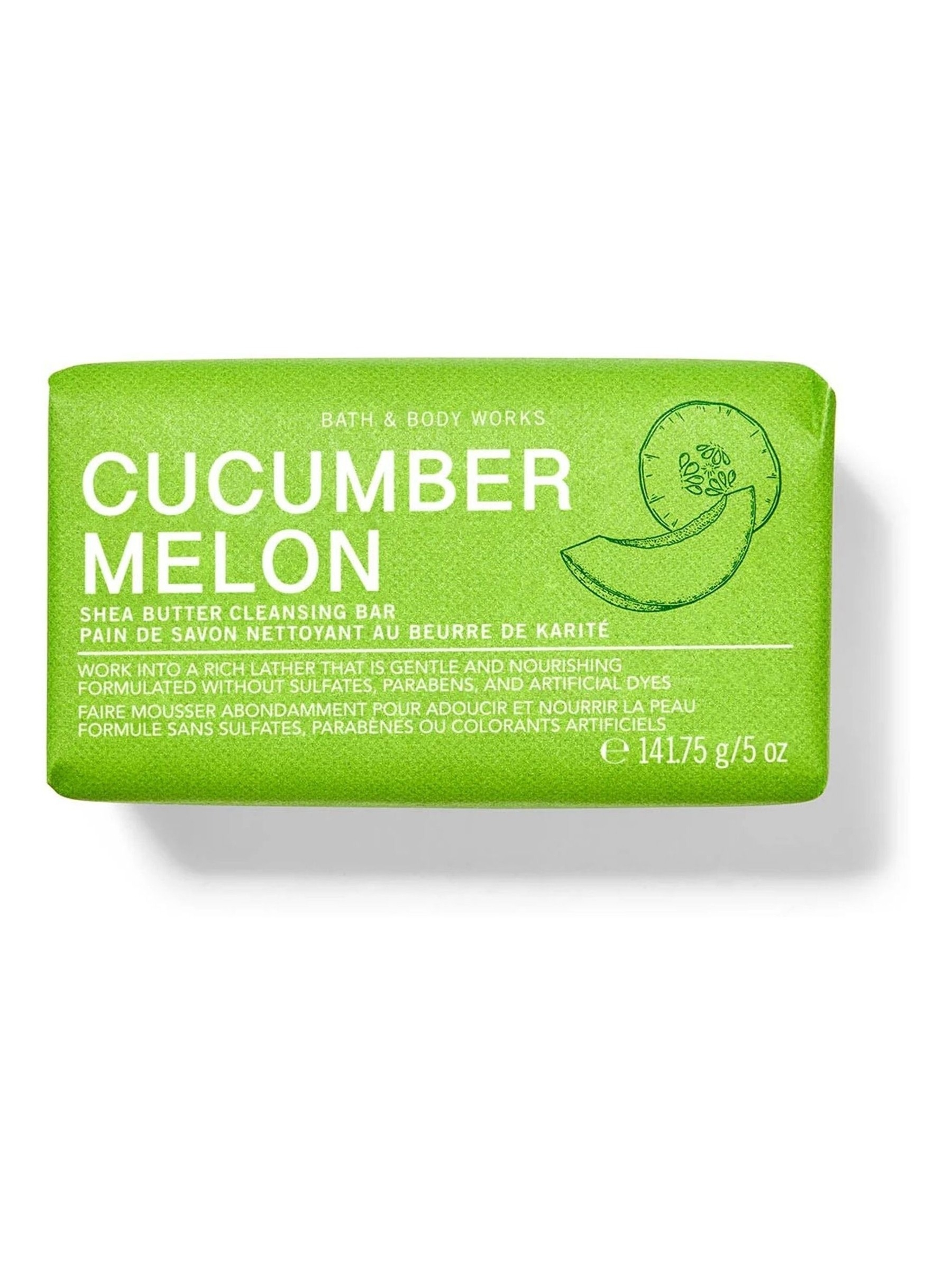 Cucumber Melon Cleansing Bar 141 g - Image 1 of 1
