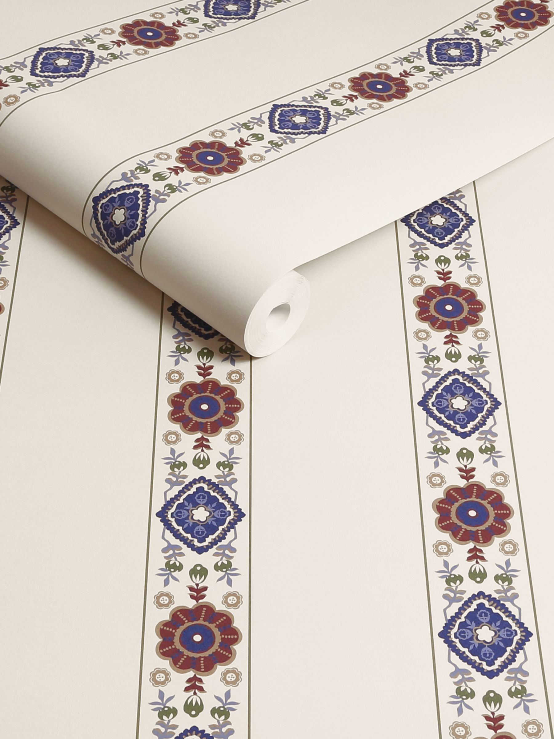 CreamMulti Grove Border 10M Wallpaper - Image 3 of 4
