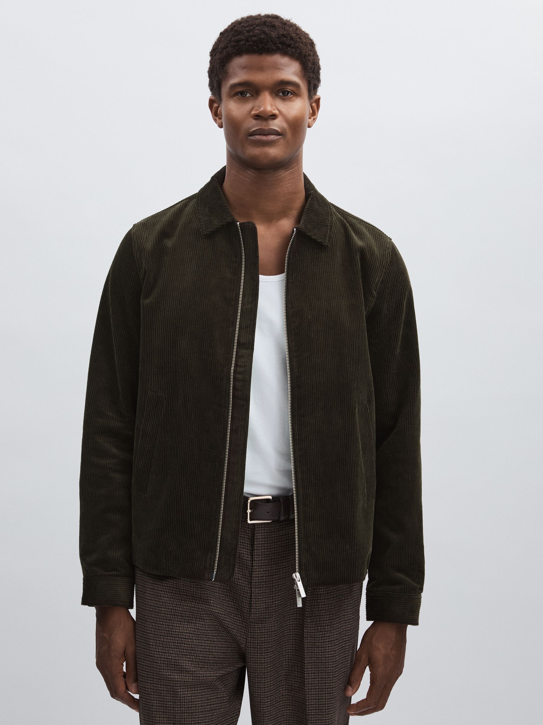 Jacket in Dark Green - Image 3 of 6