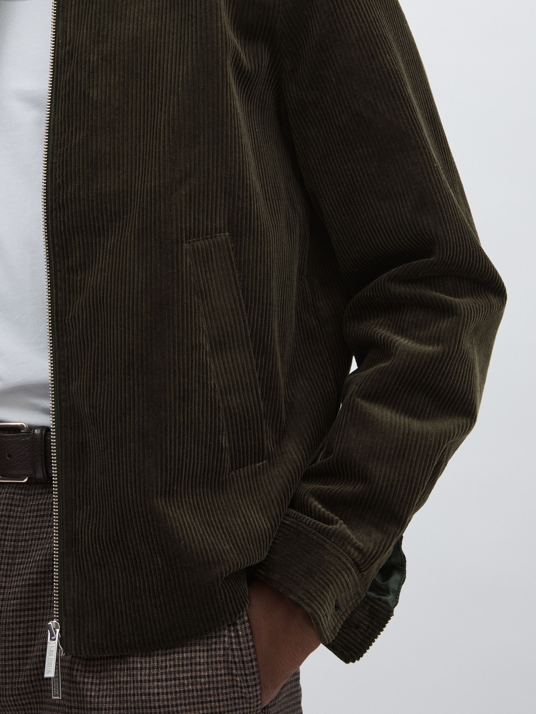 Jacket in Dark Green - Image 4 of 6