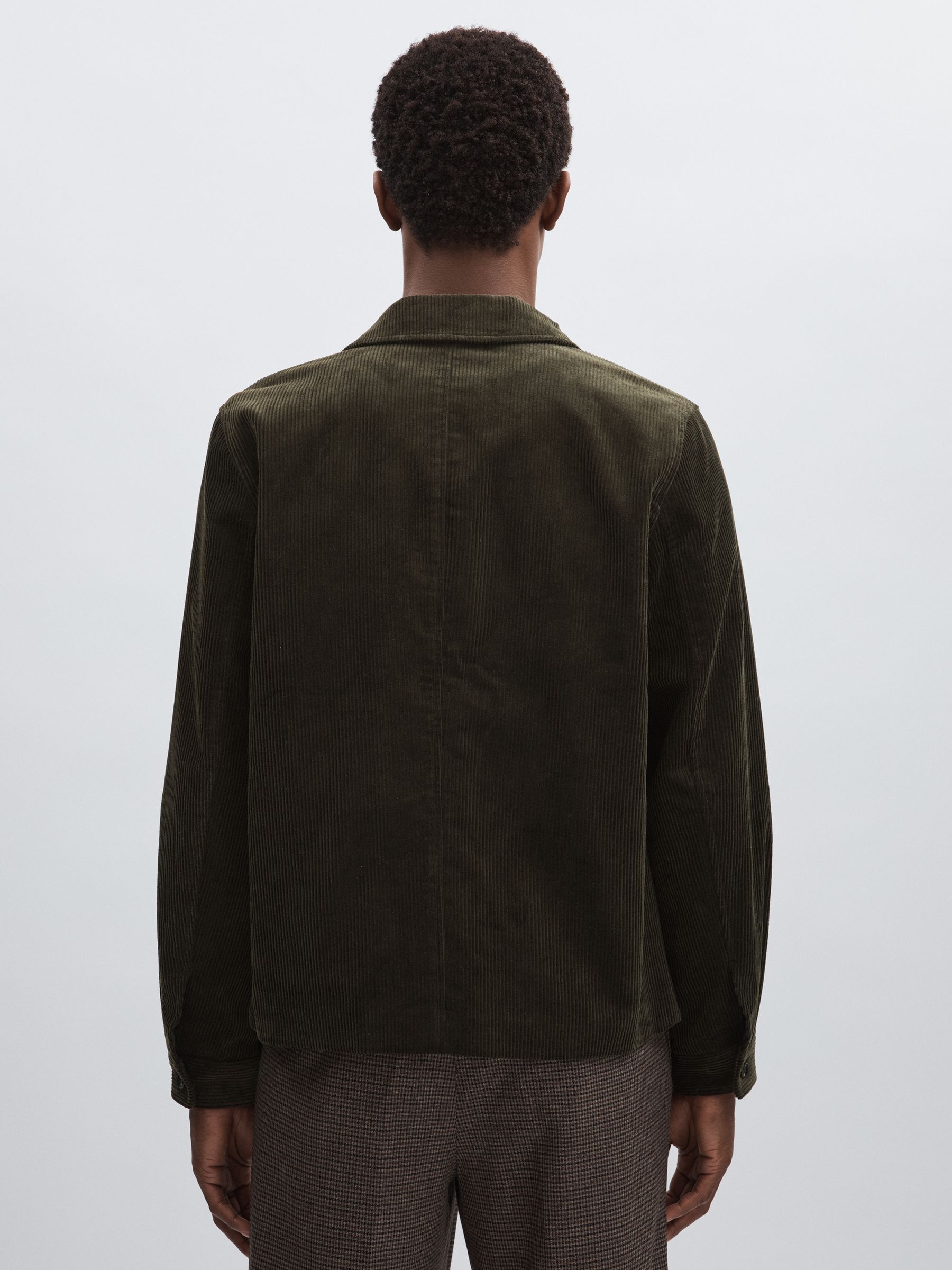 Jacket in Dark Green - Image 5 of 6