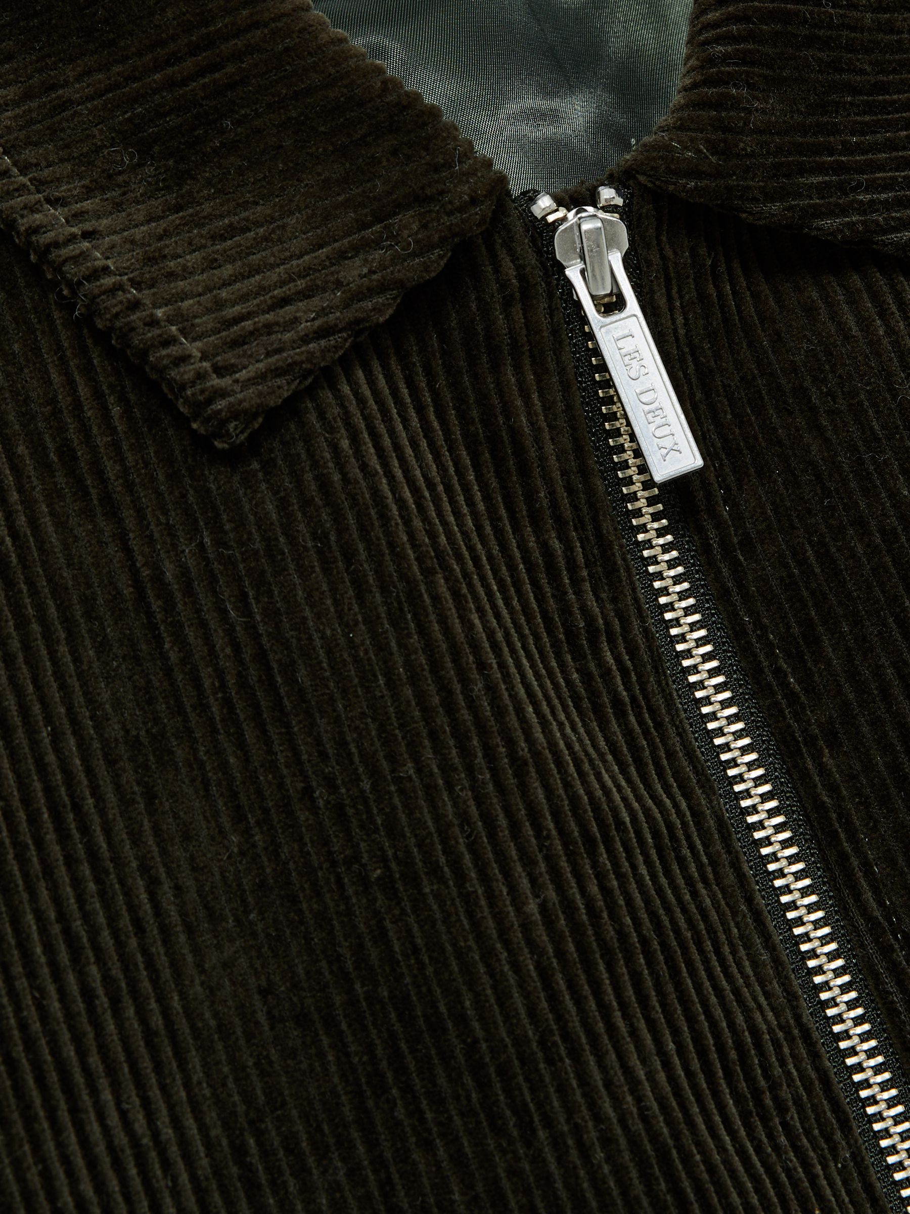 Jacket in Dark Green - Image 6 of 6