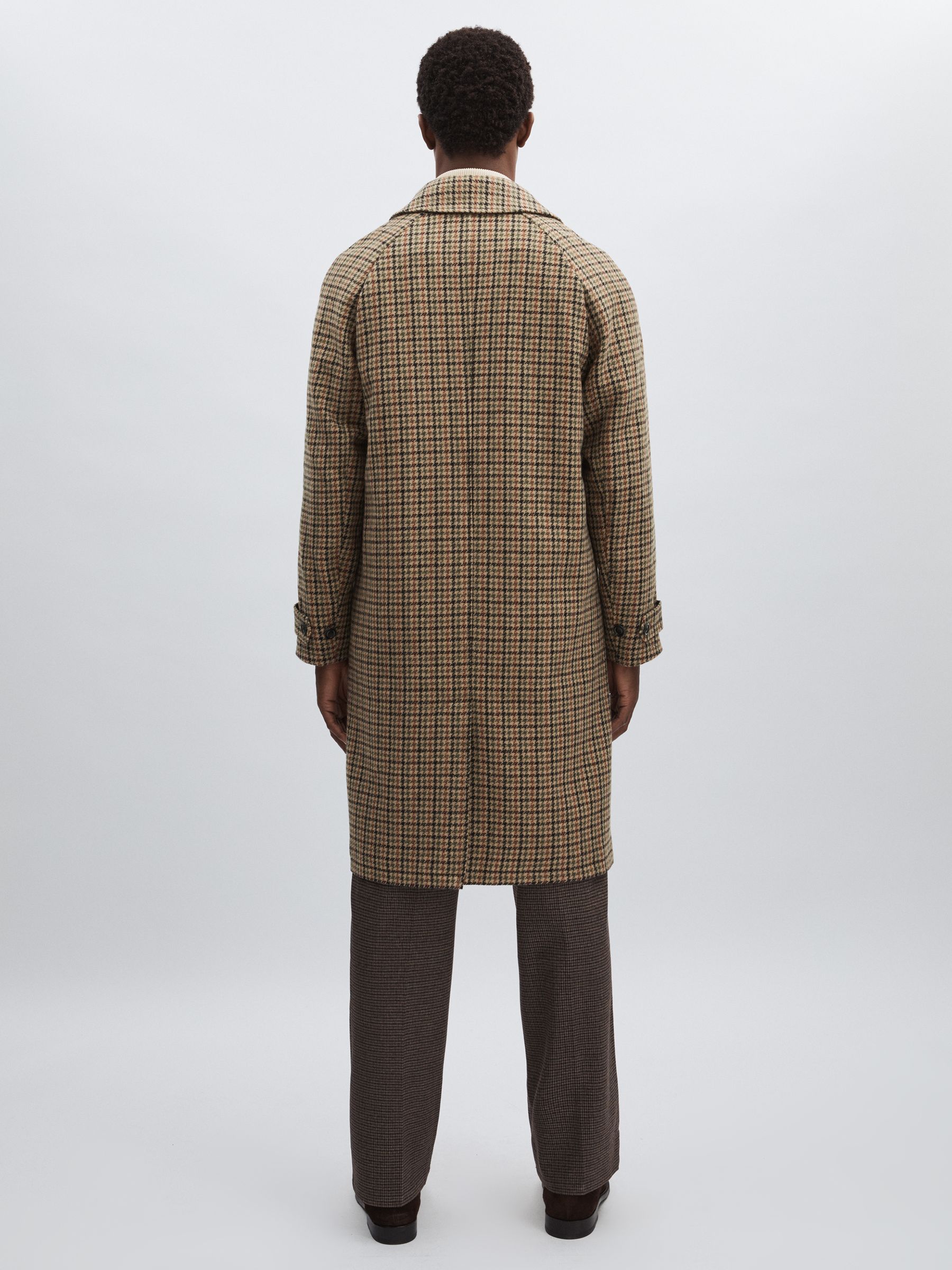 Coat in Brown/Black - Image 4 of 7