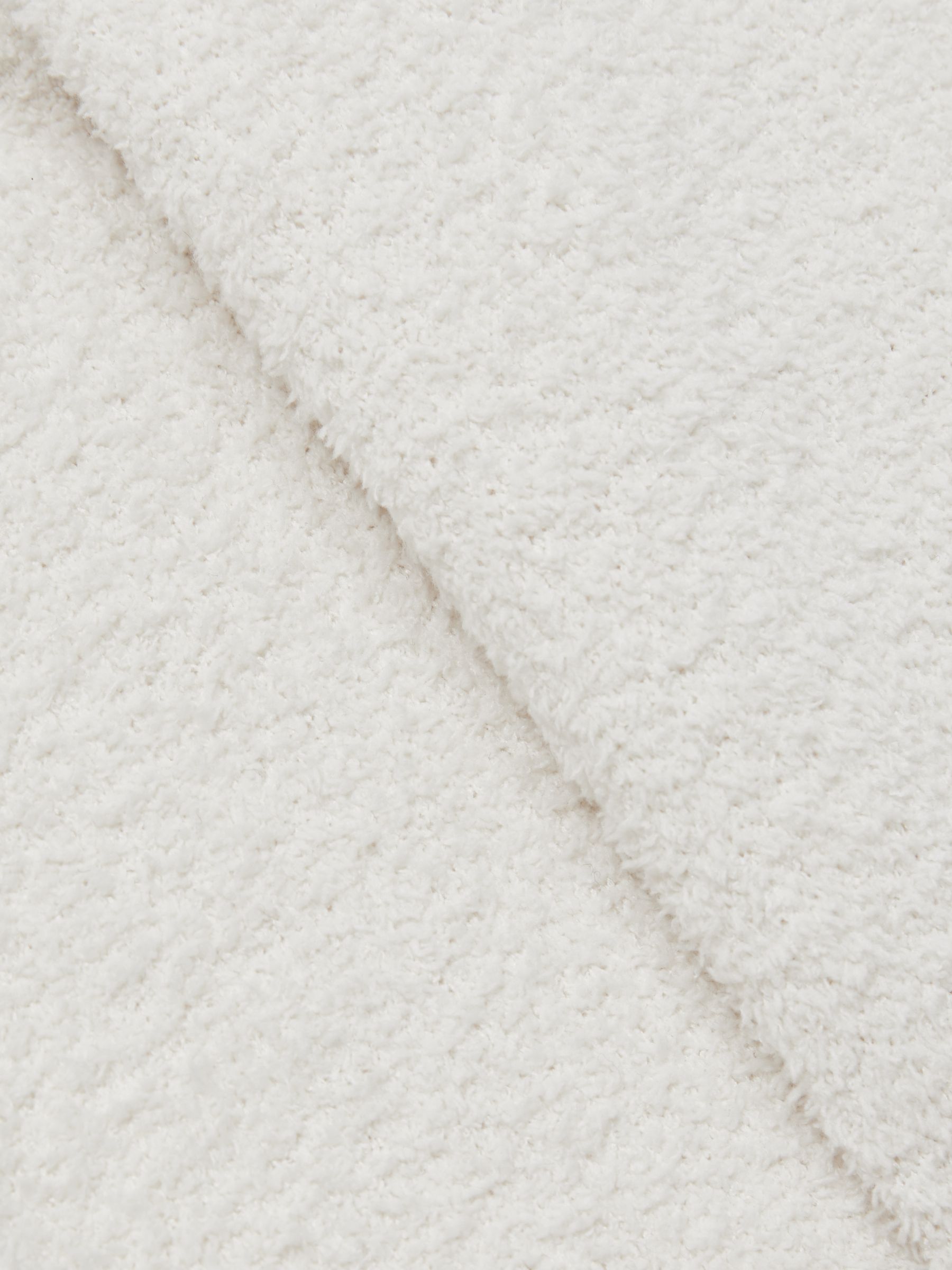 Calvin Klein Chenille Crew-Neck Jumper in Ivory - Image 6 of 6