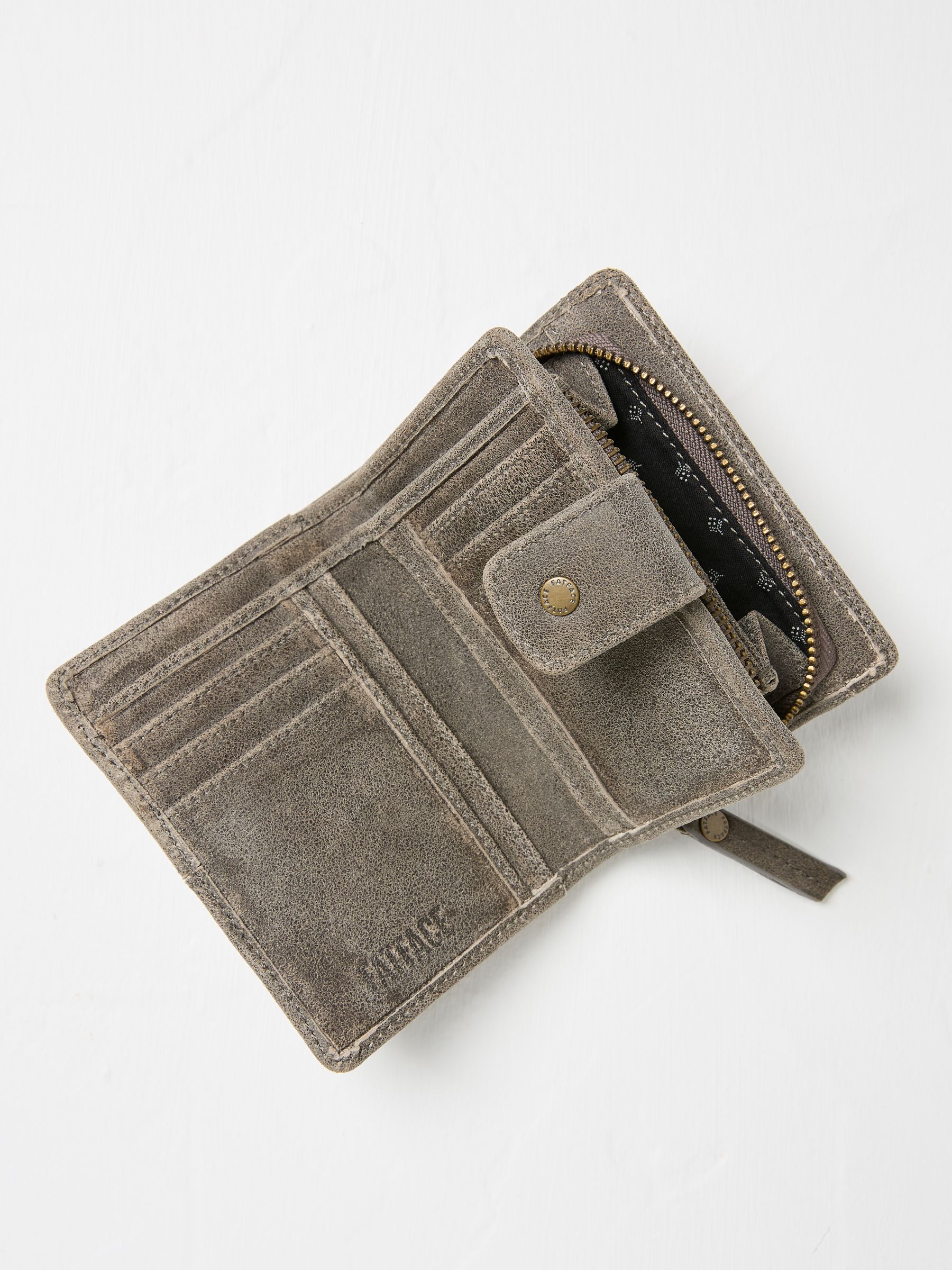Grey Etta Suede Purse - Image 2 of 2