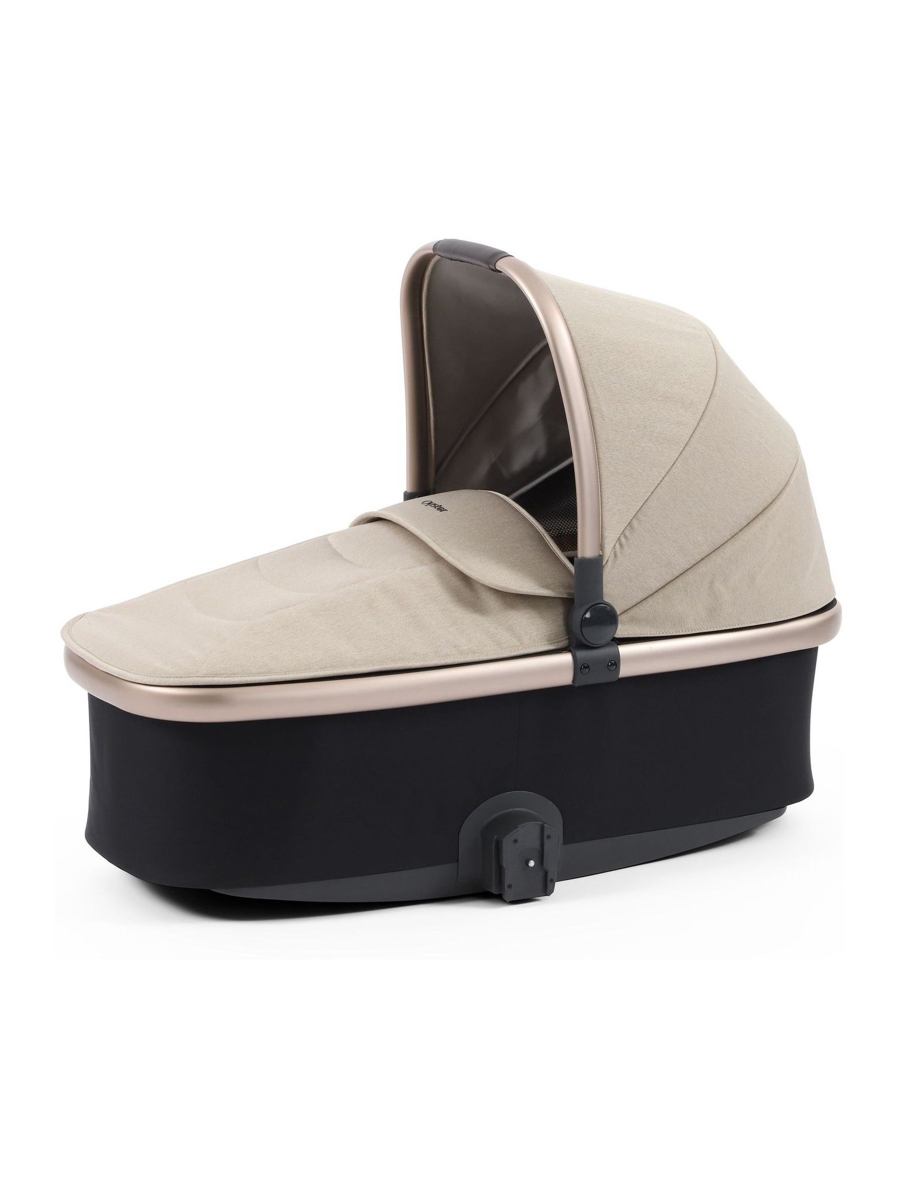 Oyster 3 7 Piece Crème Brulee Luxury Bundle with Maxi Cosi Pebble 360 Car Seat & Base - Image 4 of 6
