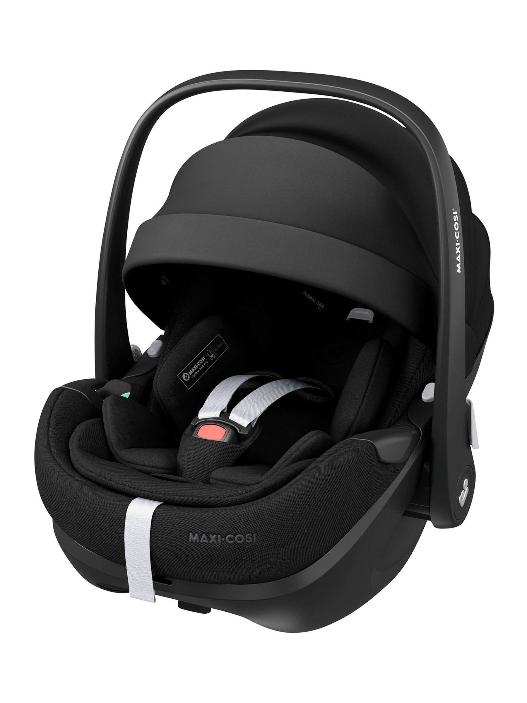 Oyster 3 7 Piece Crème Brulee Luxury Bundle with Maxi Cosi Pebble 360 Car Seat & Base - Image 5 of 6