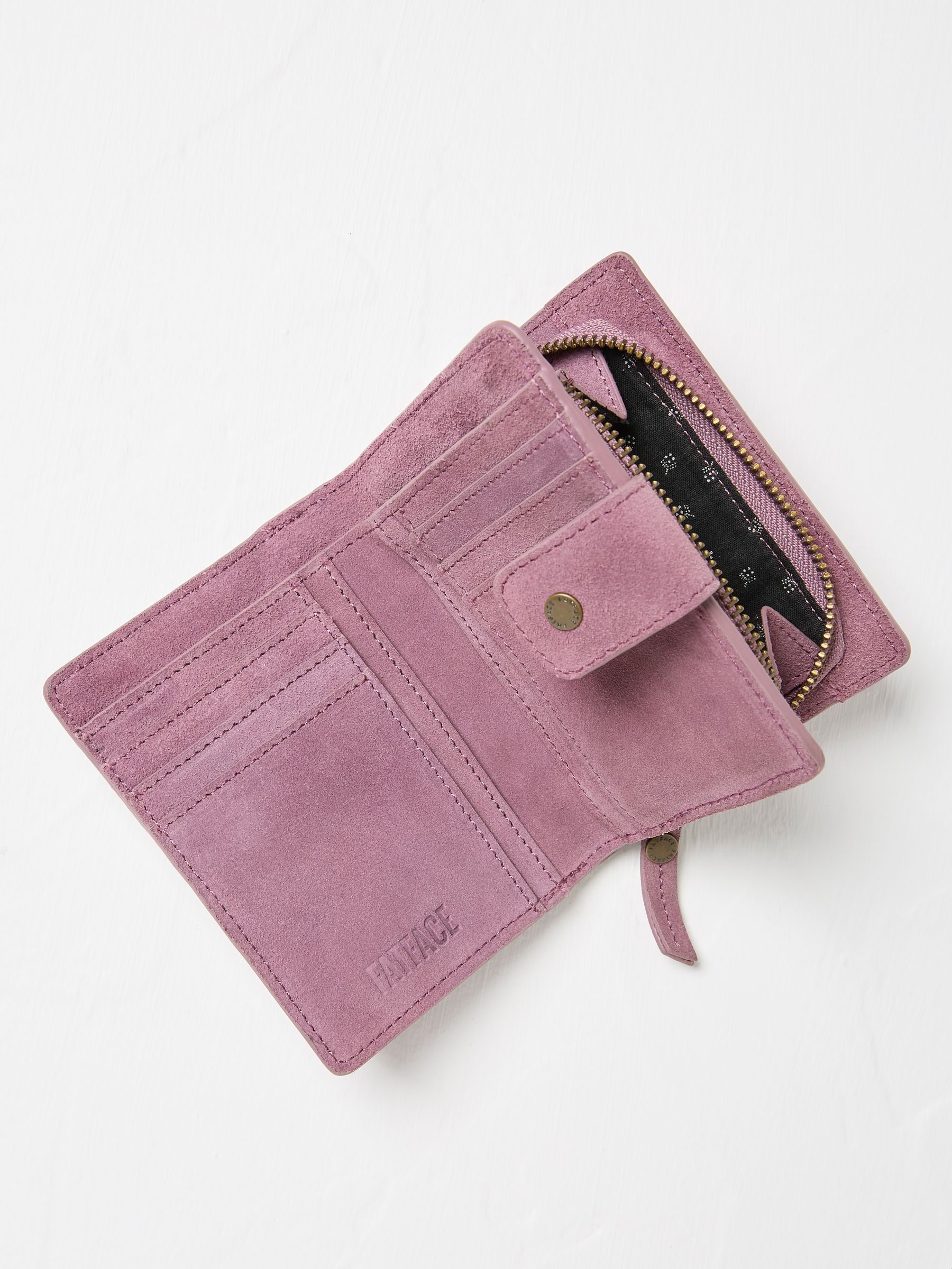 Purple Etta Suede Purse - Image 2 of 2