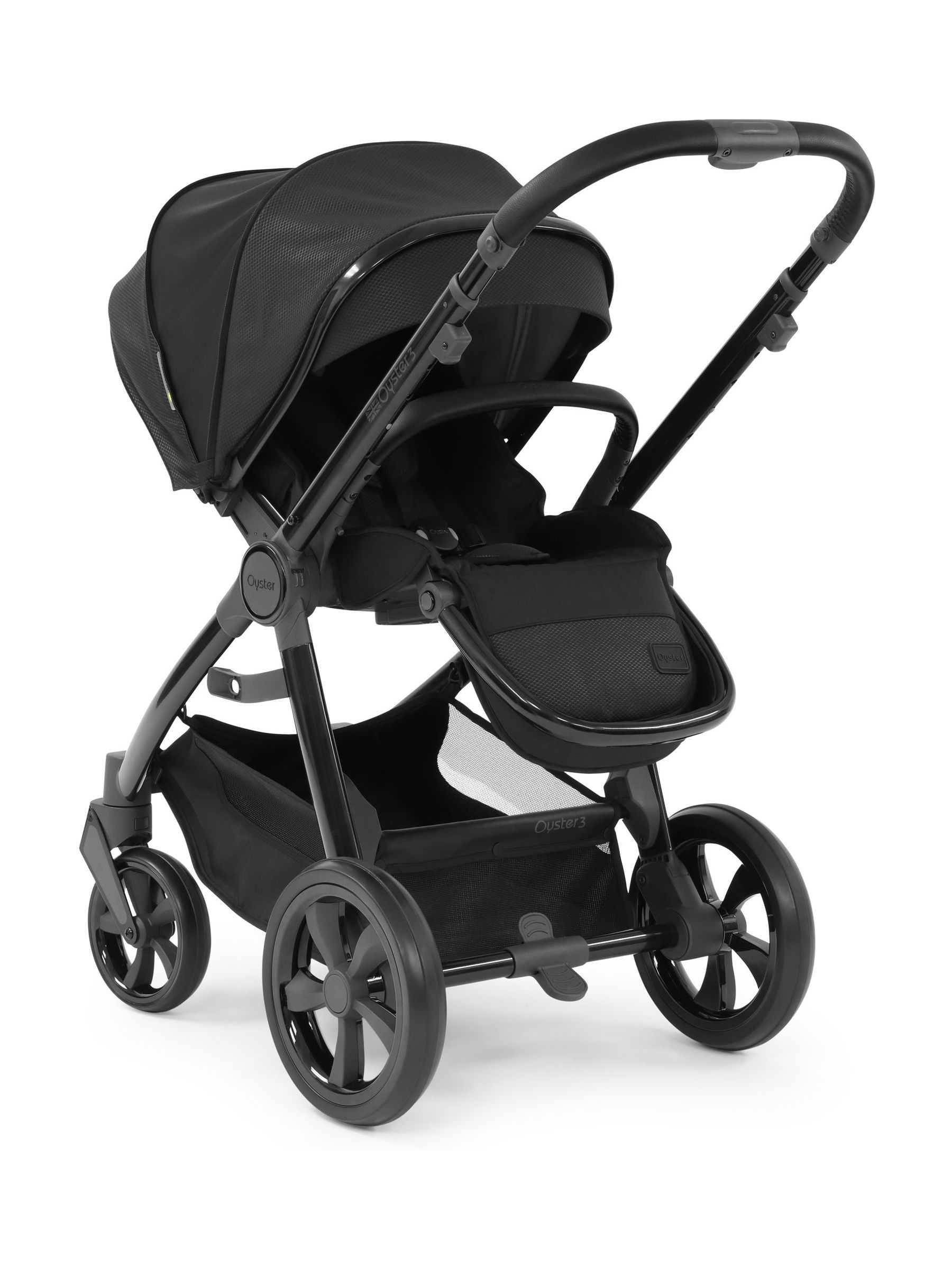 Oyster 3 Stone Luxury 7 Piece Bundle with Capsule Car Seat & Base - Image 2 of 6