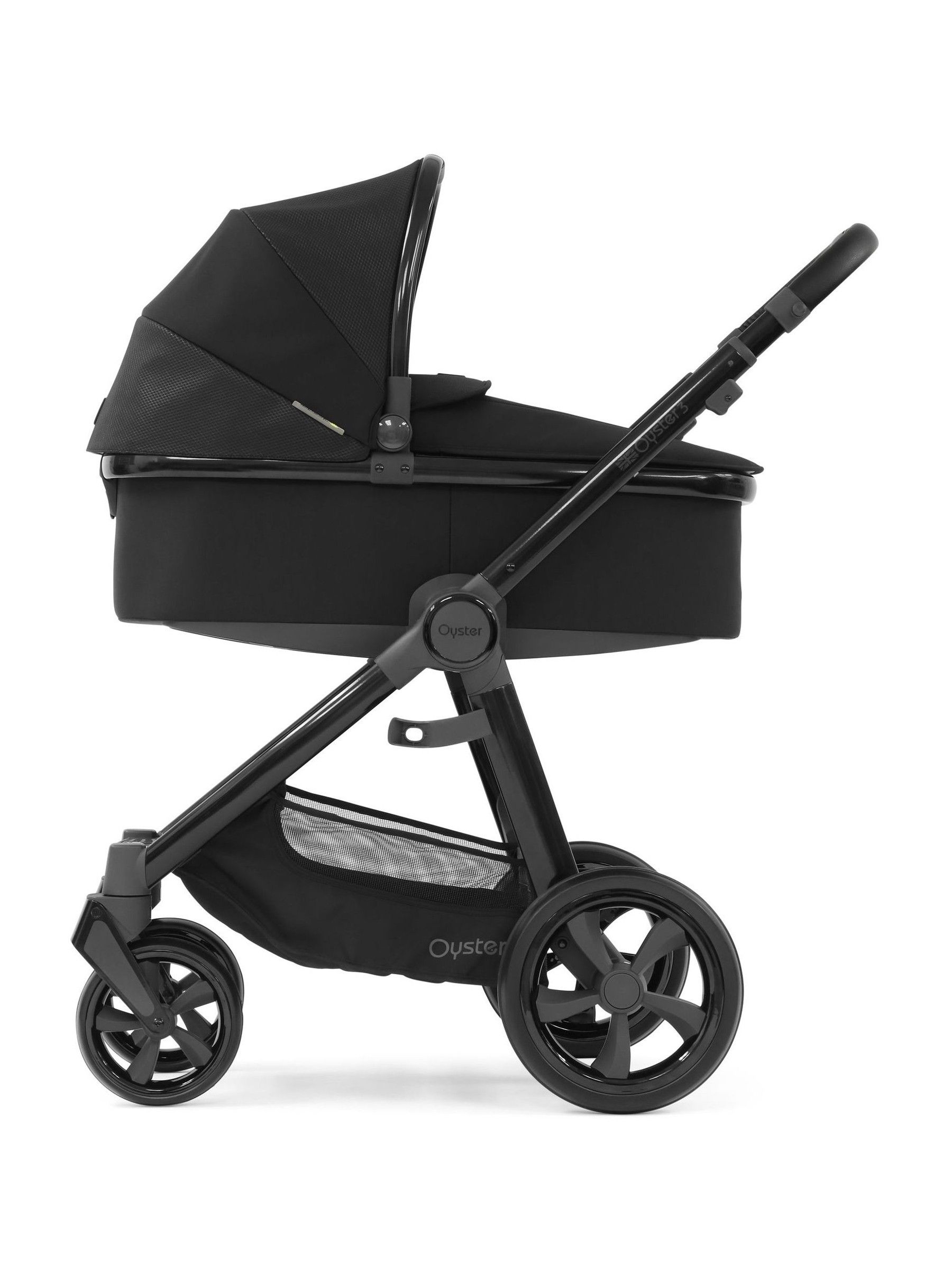 Oyster 3 Stone Luxury 7 Piece Bundle with Capsule Car Seat & Base - Image 3 of 6
