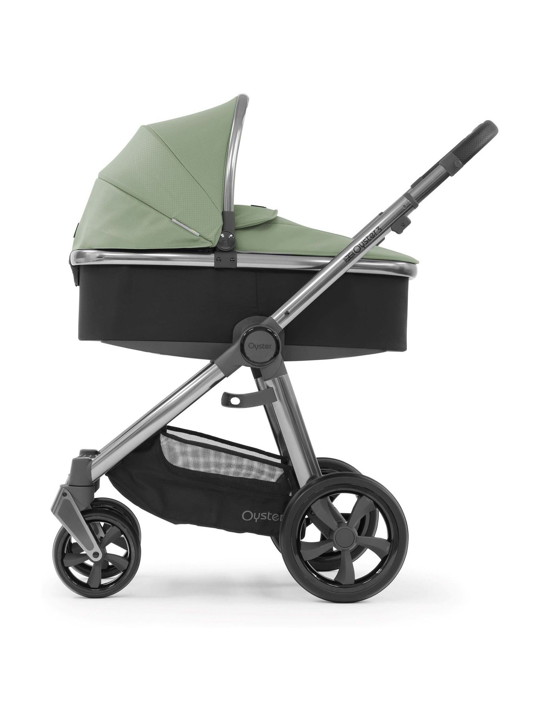 Oyster 3 7 Piece Spearmint Luxury Bundle with Maxi Cosi Pebble 360 Car Seat & Base - Image 3 of 6