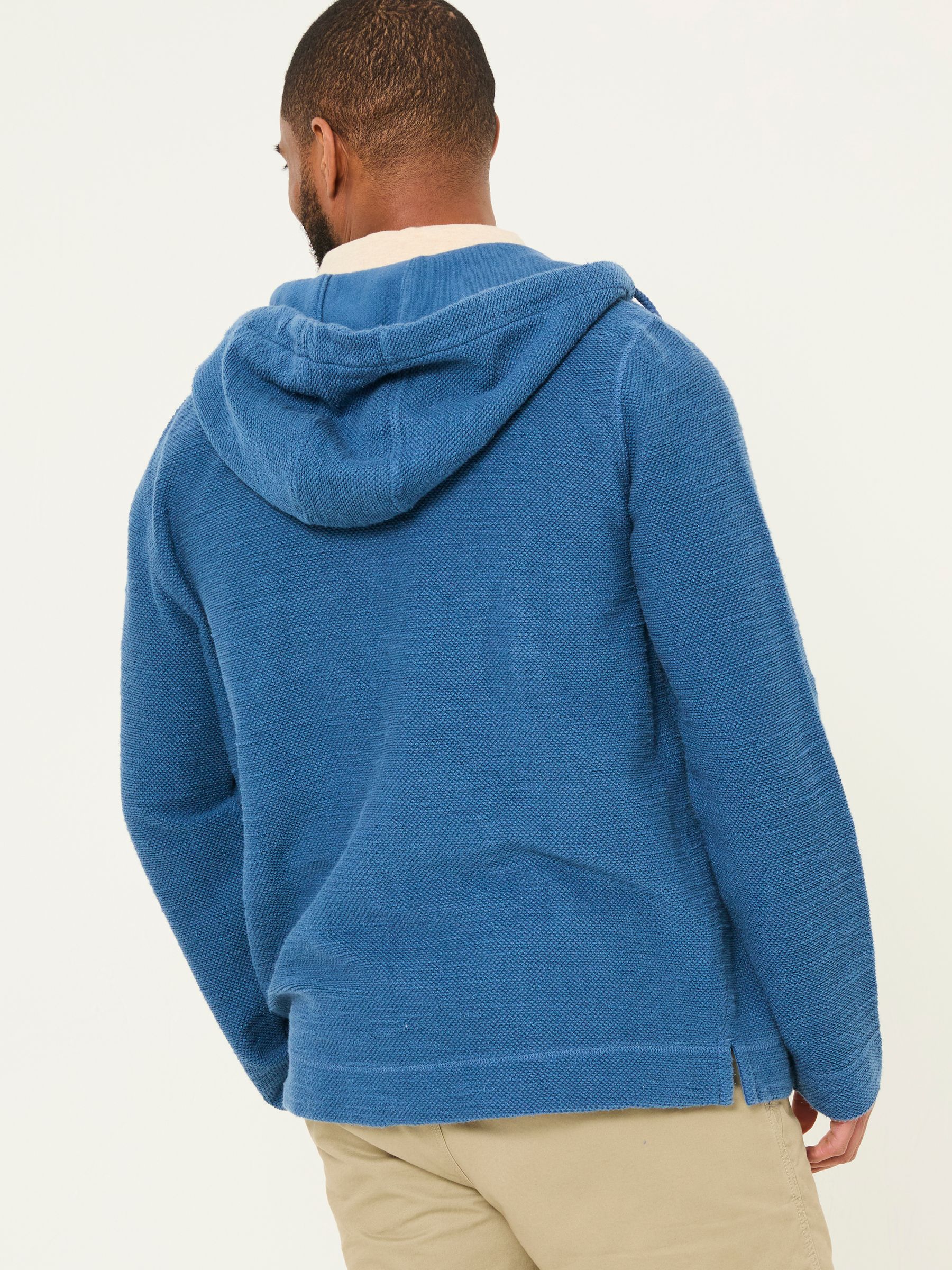 Woolacombe Denim Woolacombe Zip Through - Image 2 of 4