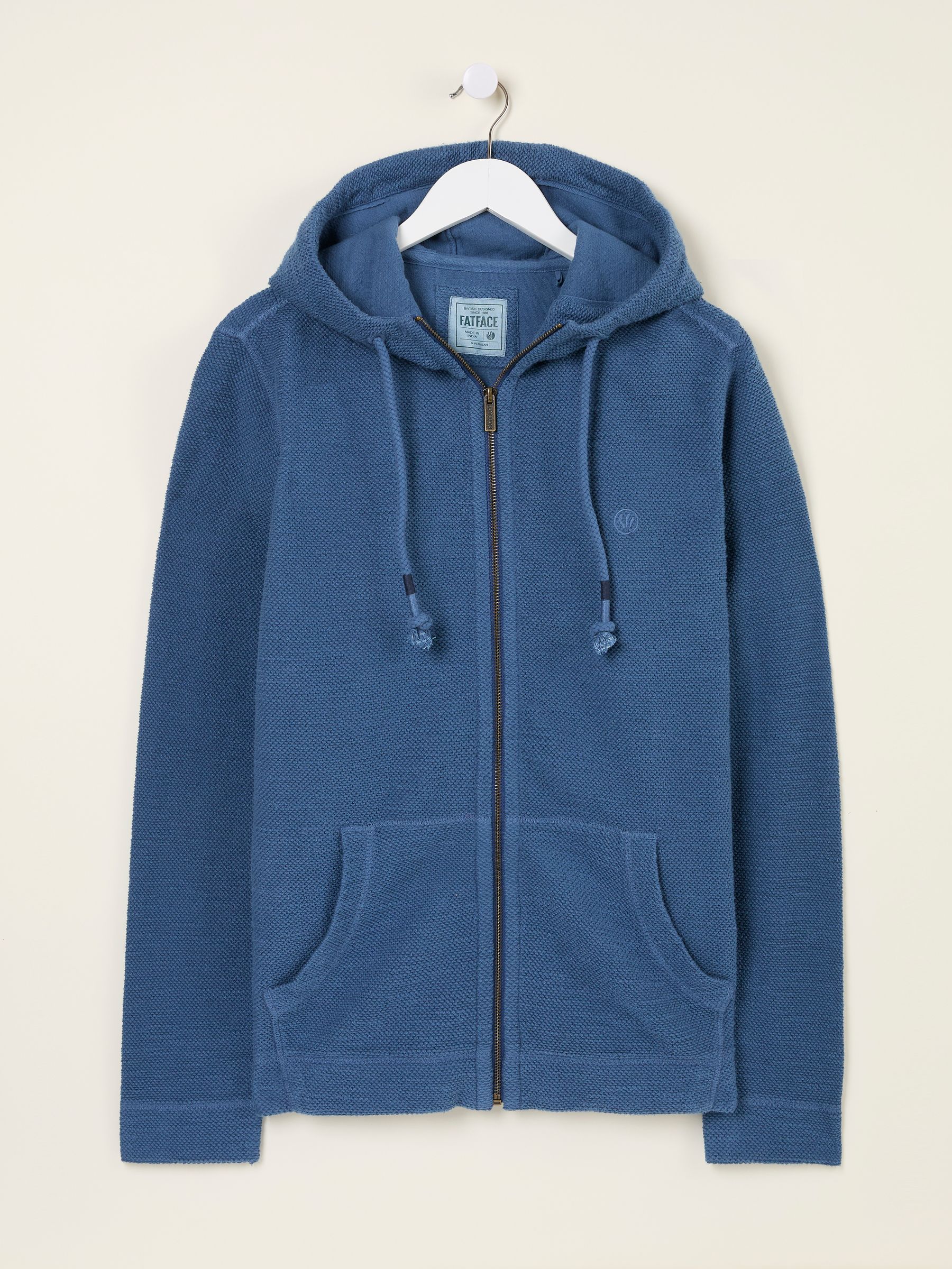 Woolacombe Denim Woolacombe Zip Through - Image 4 of 4