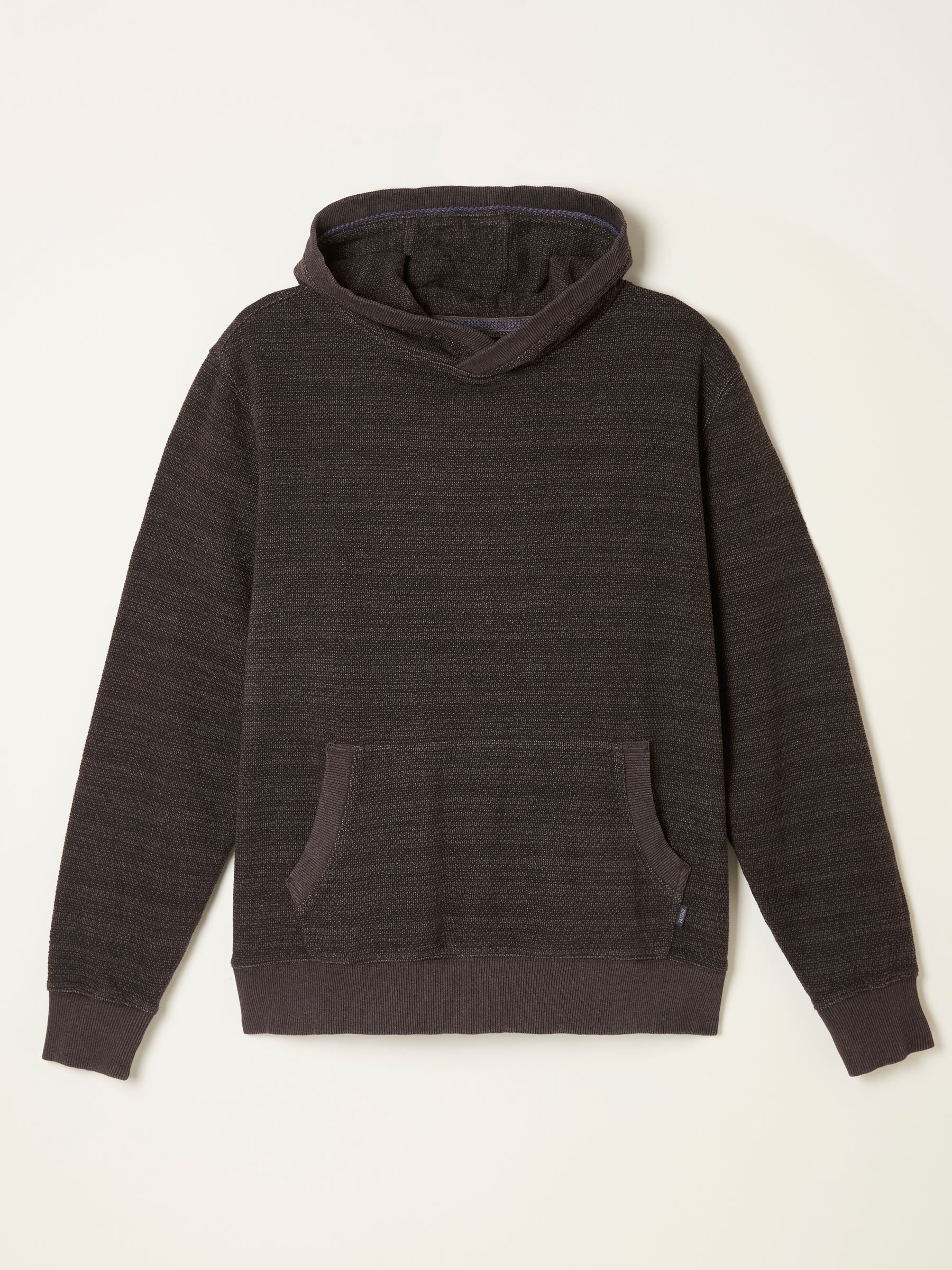 Austin Chocolate Brown Hoody - Image 6 of 6