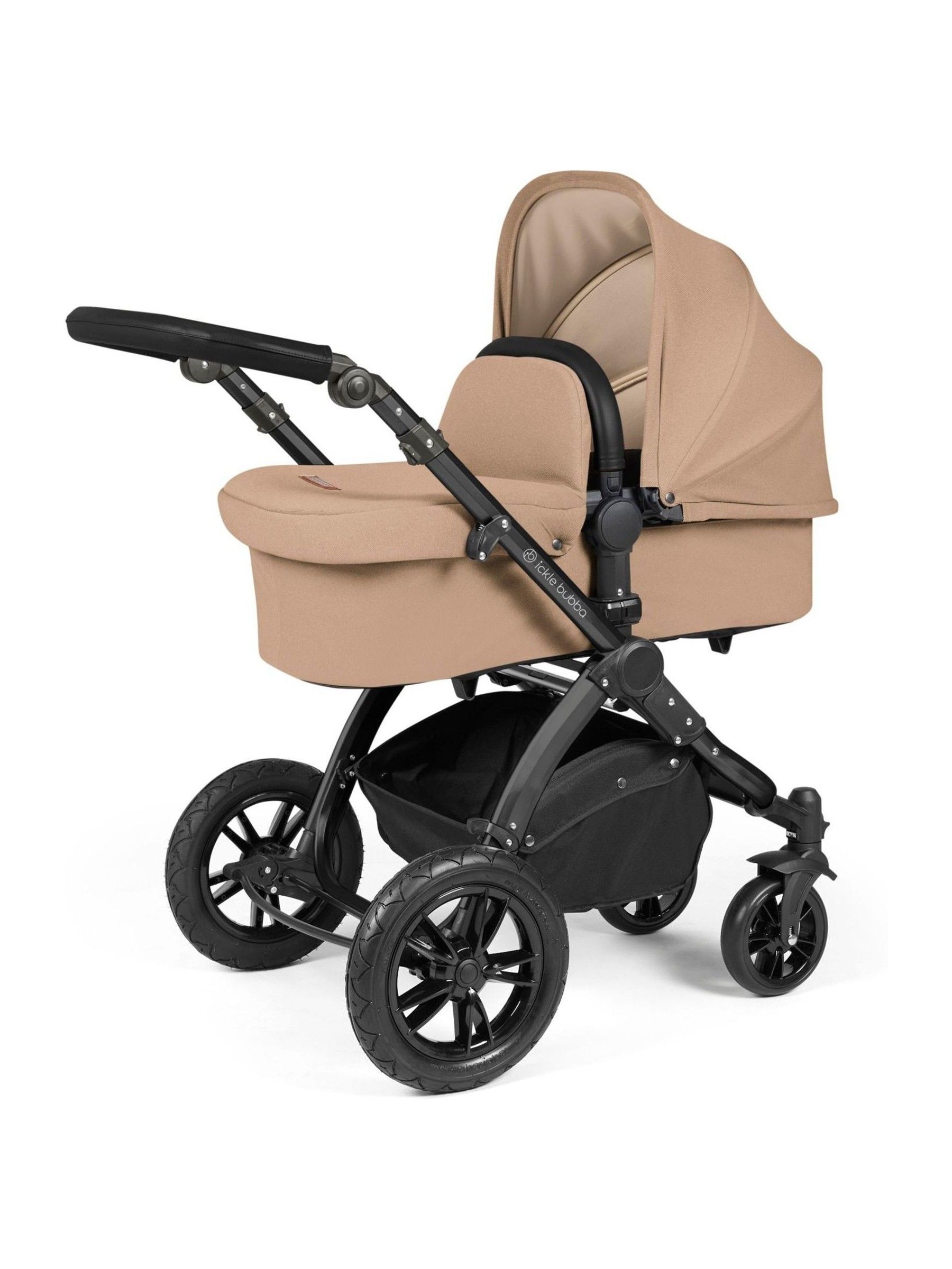 Ickle Bubba Black Desert Stomp Luxe All-In-One I Size Travel System with Ci Base - Image 2 of 6