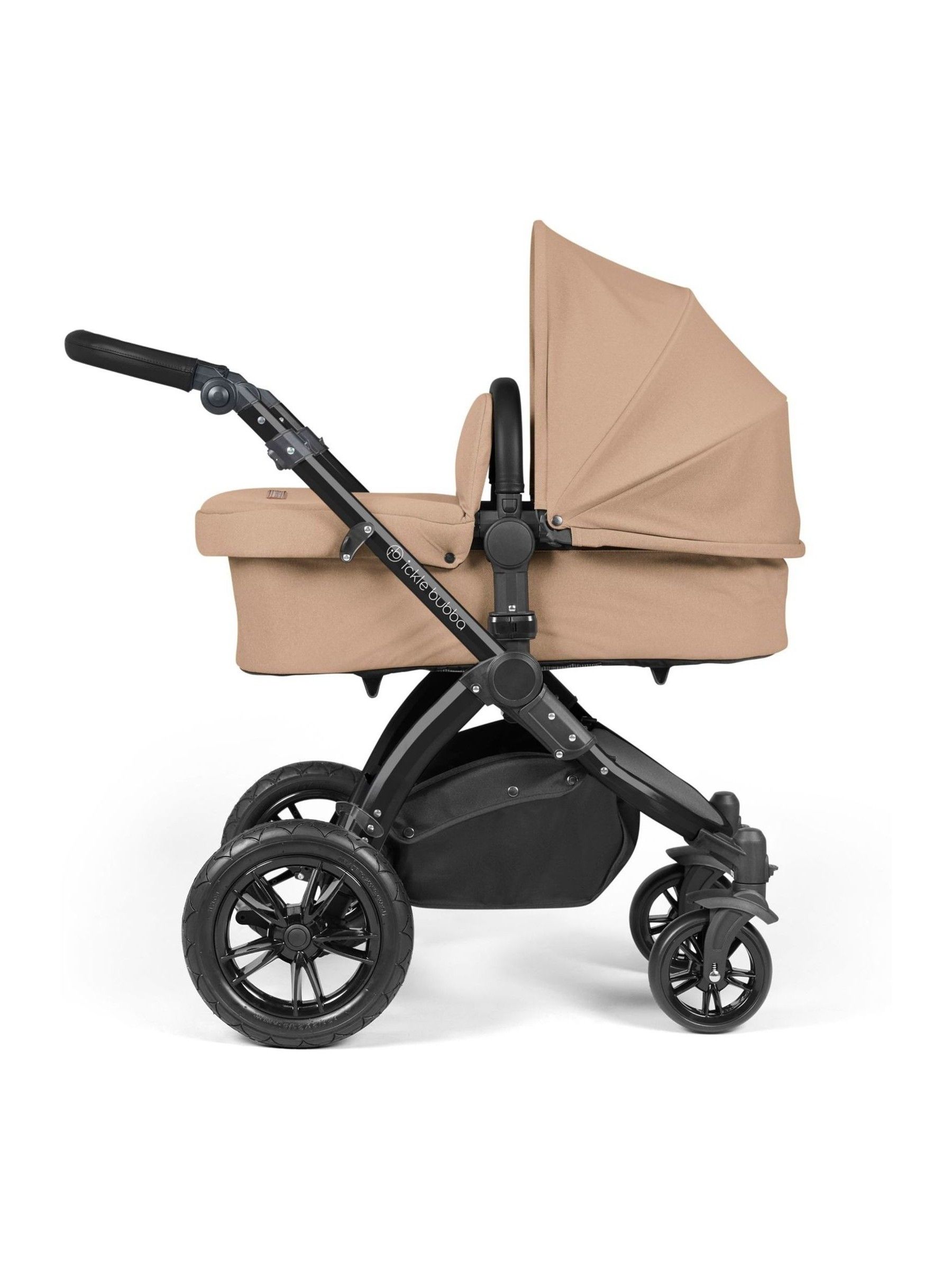 Ickle Bubba Black Desert Stomp Luxe All-In-One I Size Travel System with Ci Base - Image 3 of 6