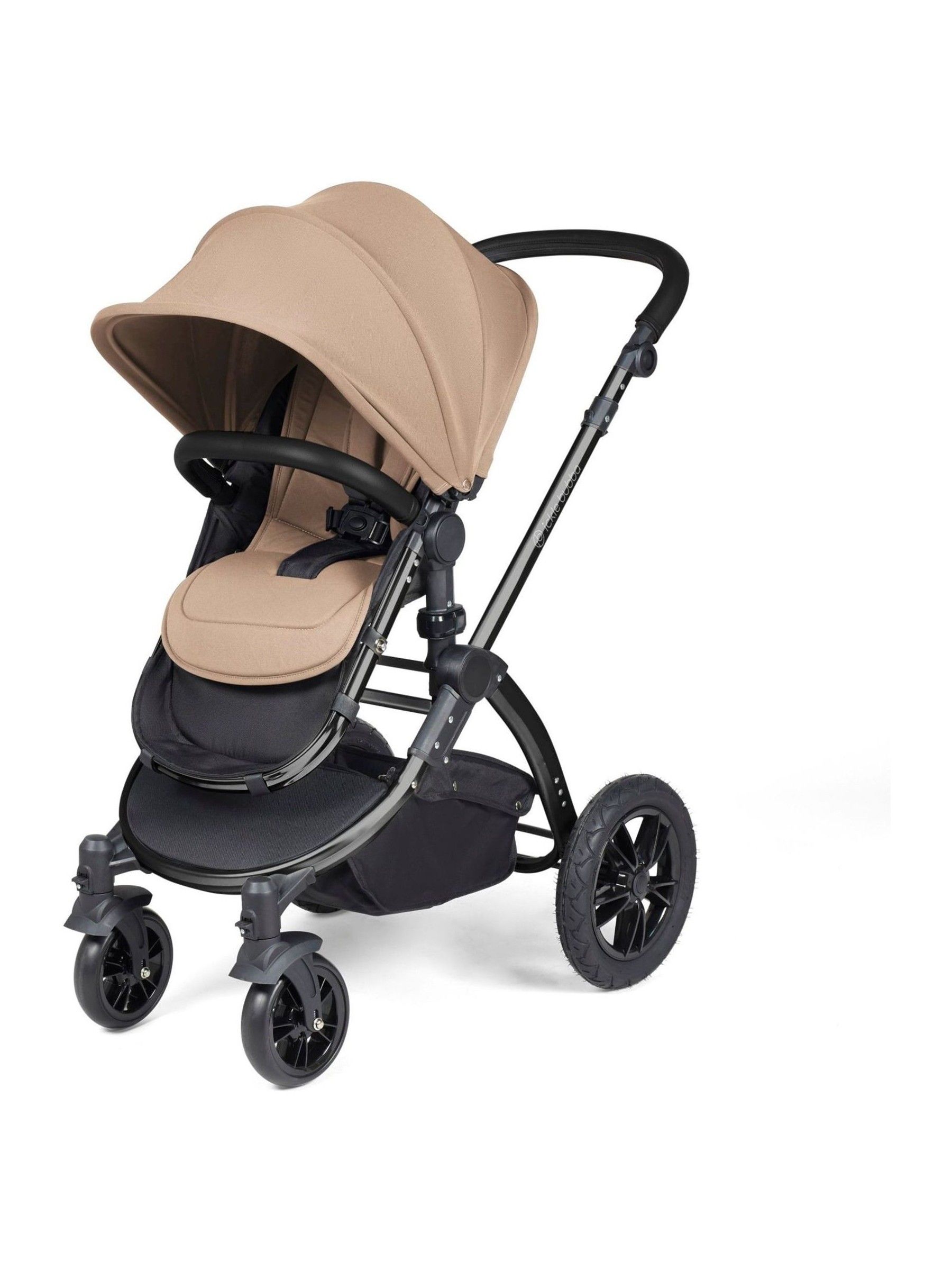 Ickle Bubba Black Desert Stomp Luxe All-In-One I Size Travel System with Ci Base - Image 4 of 6