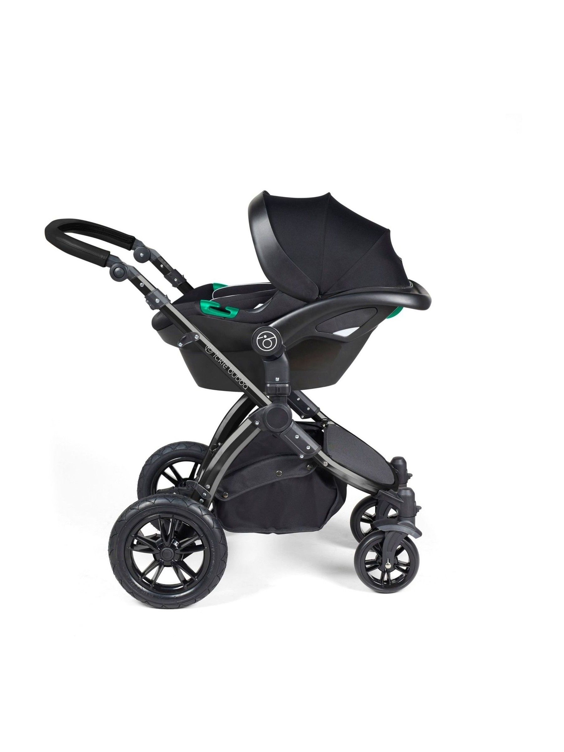 Ickle Bubba Black Desert Stomp Luxe All-In-One I Size Travel System with Ci Base - Image 5 of 6